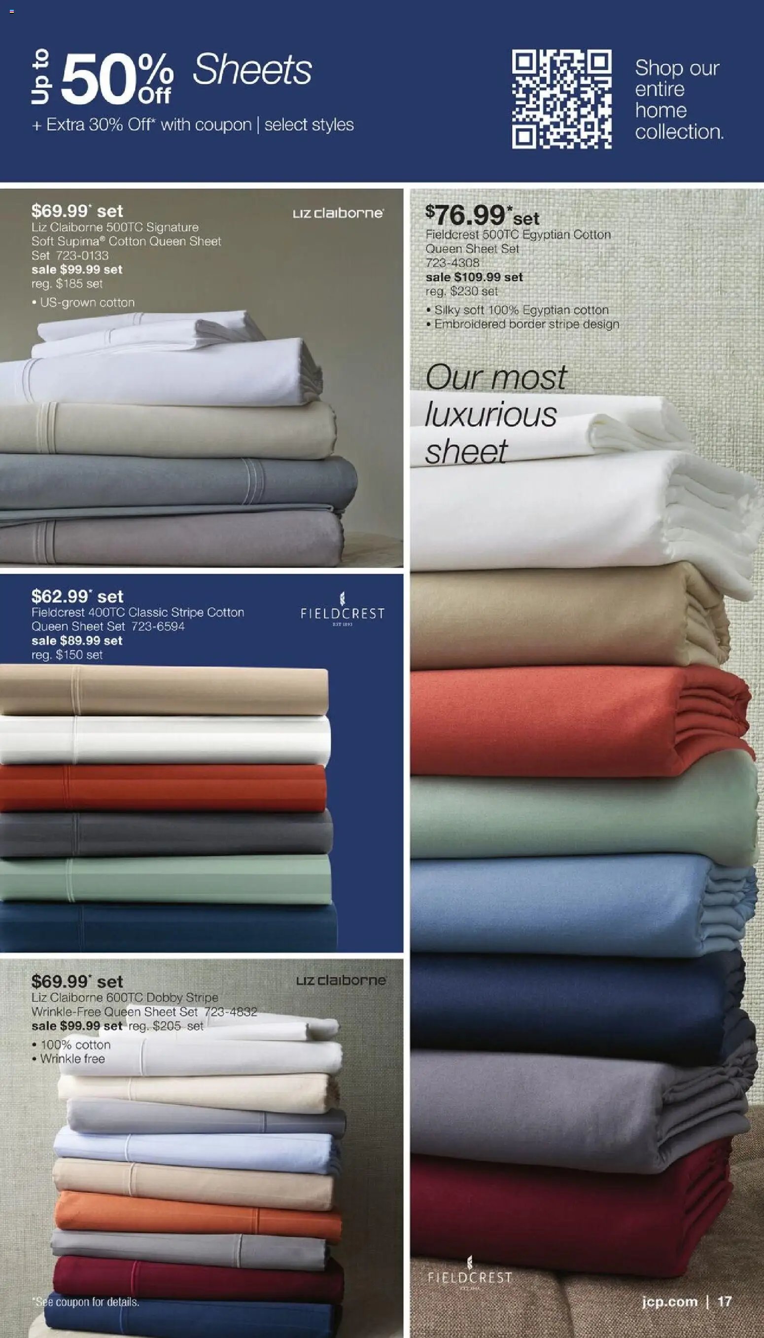 JCPenney Memorial Day Home Sale