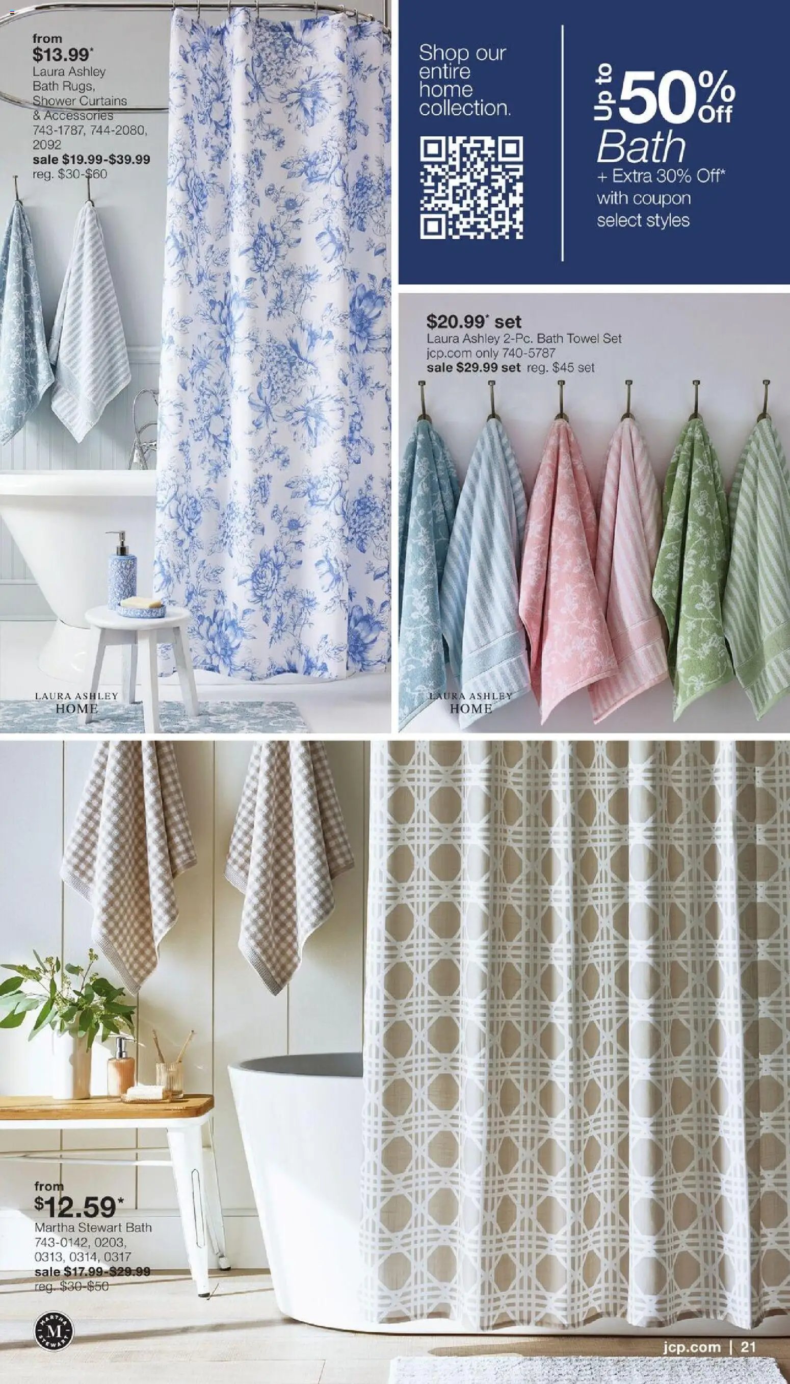 JCPenney Memorial Day Home Sale