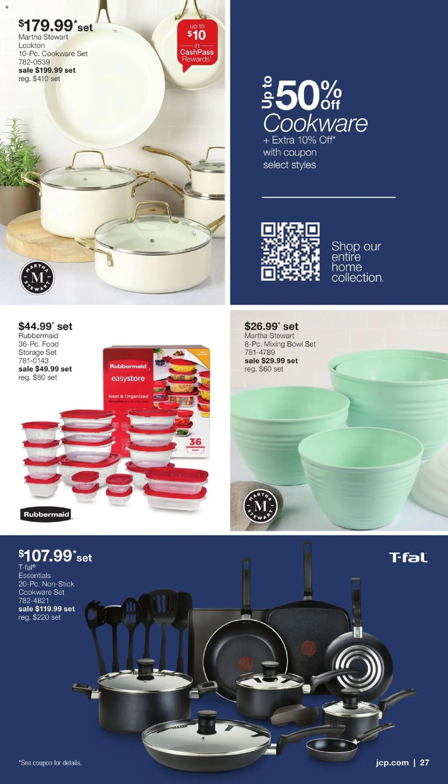 JCPenney Memorial Day Home Sale