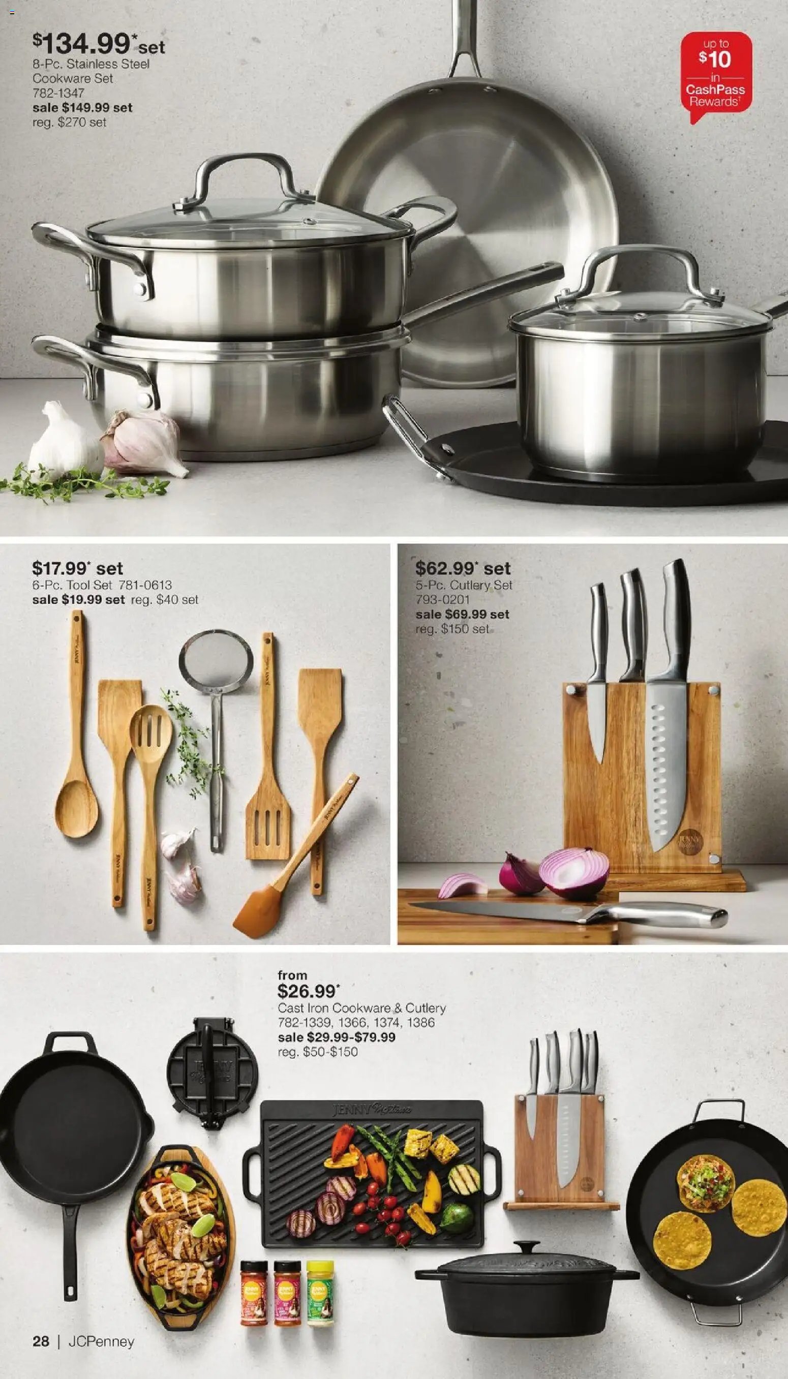 JCPenney Memorial Day Home Sale
