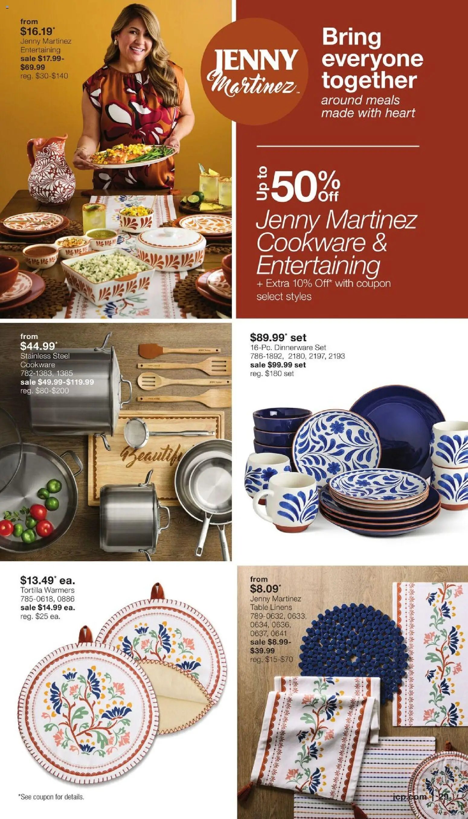 JCPenney Memorial Day Home Sale