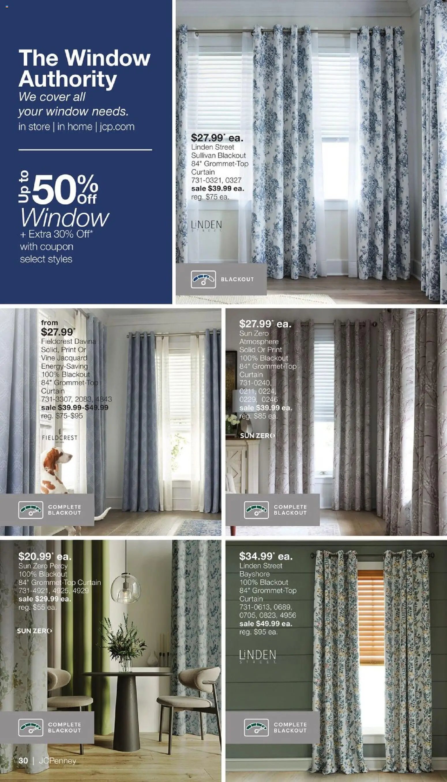 JCPenney Memorial Day Home Sale