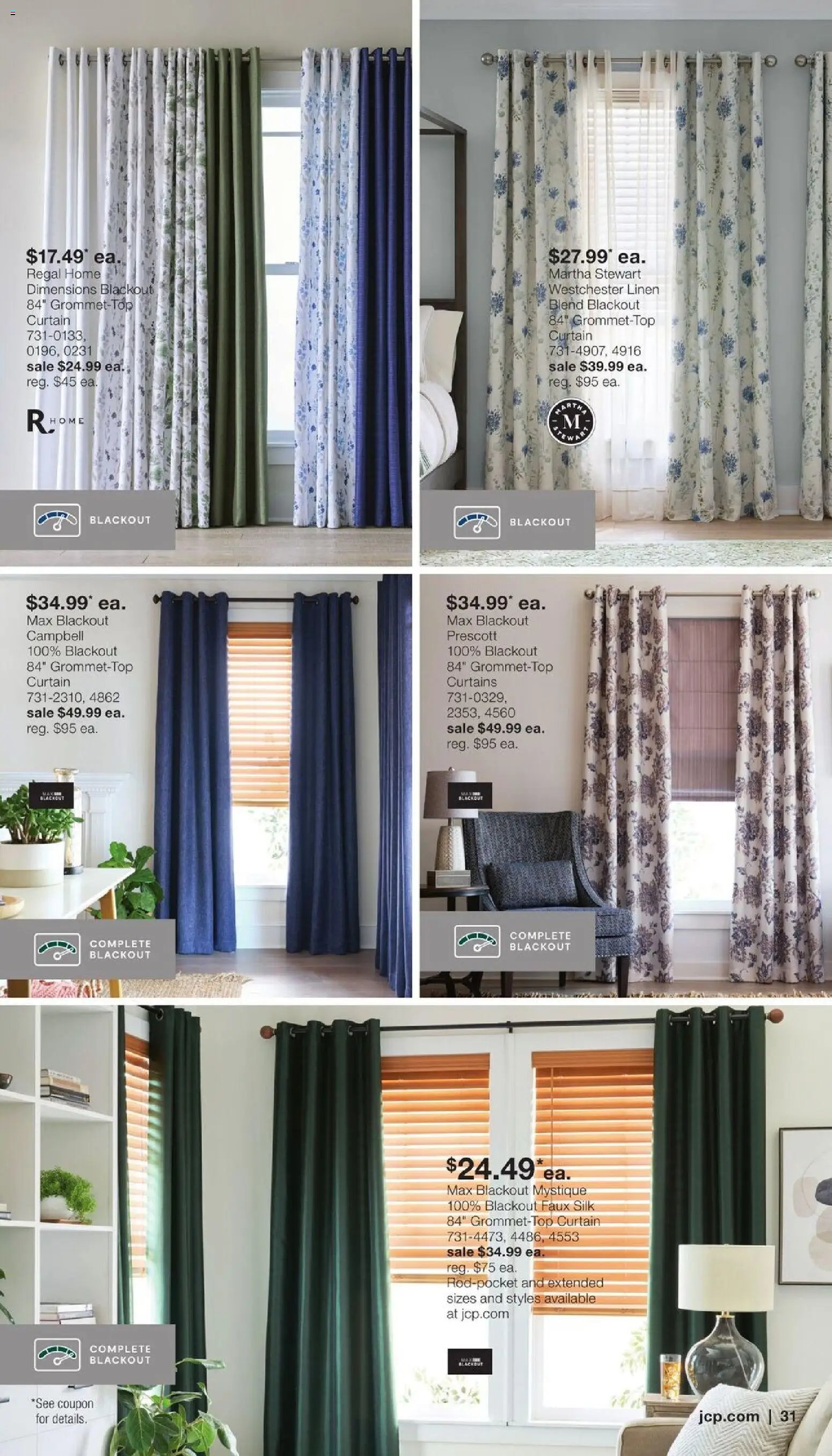 JCPenney Memorial Day Home Sale