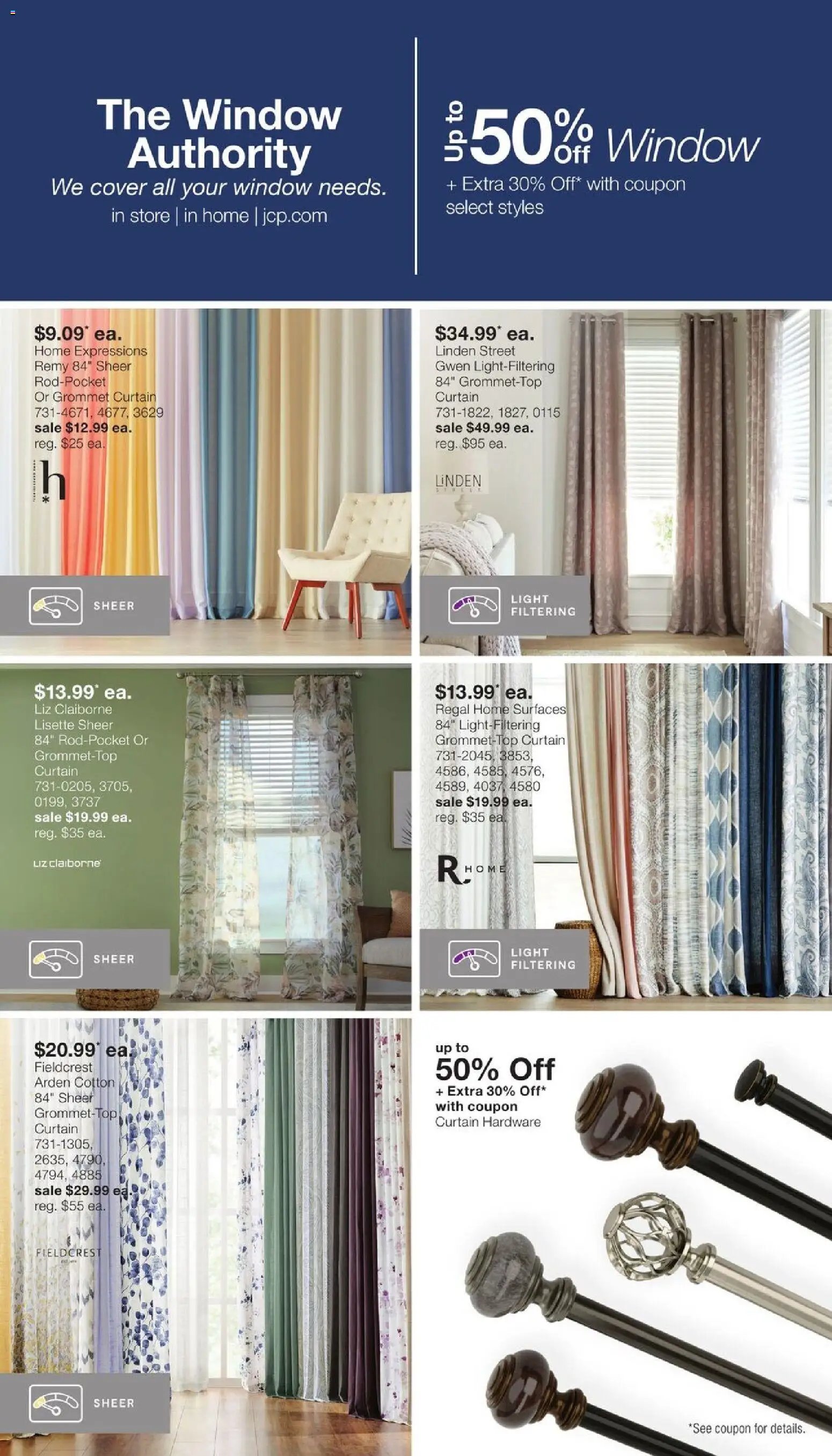 JCPenney Memorial Day Home Sale