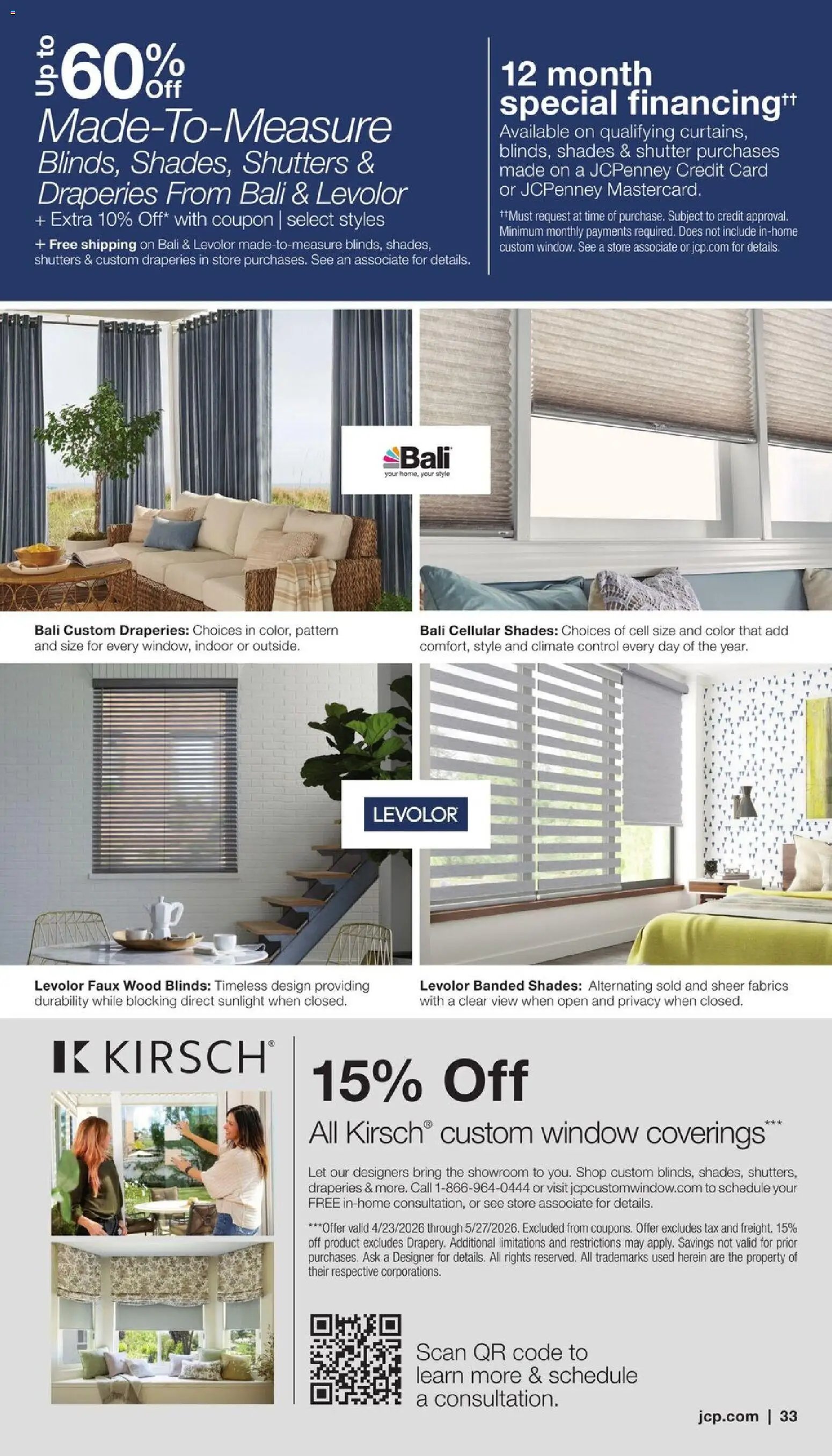 JCPenney Memorial Day Home Sale