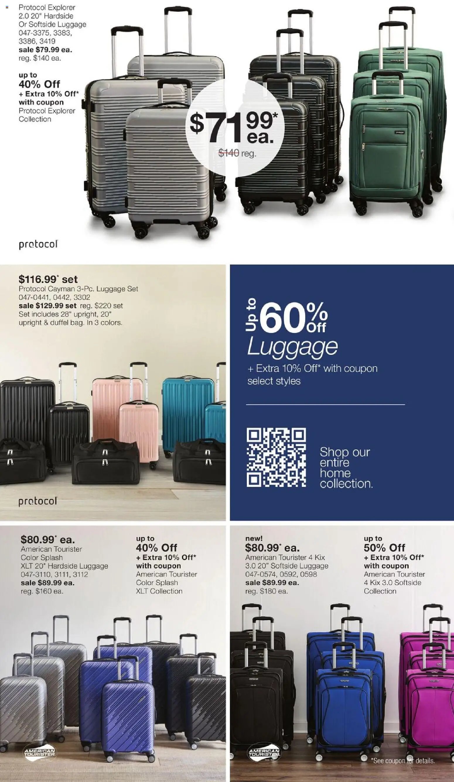 JCPenney Memorial Day Home Sale