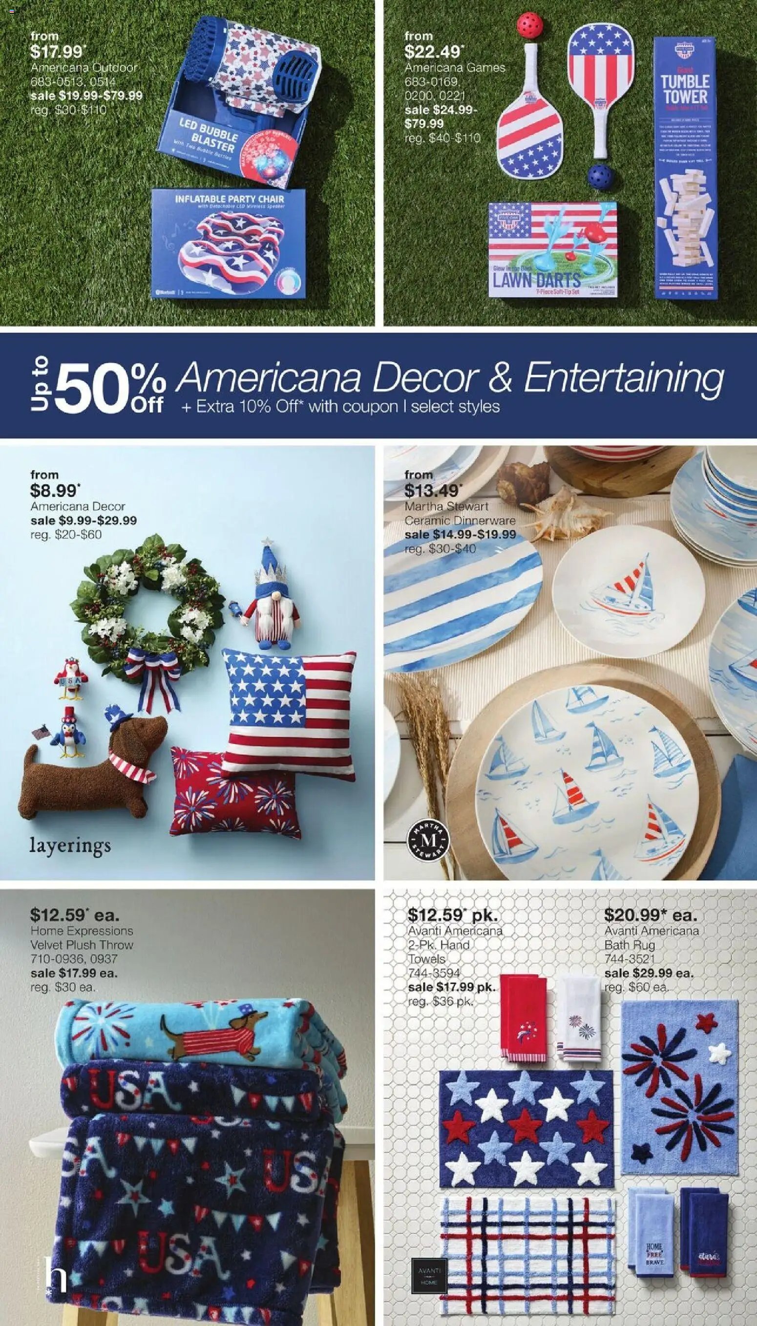 JCPenney Memorial Day Home Sale