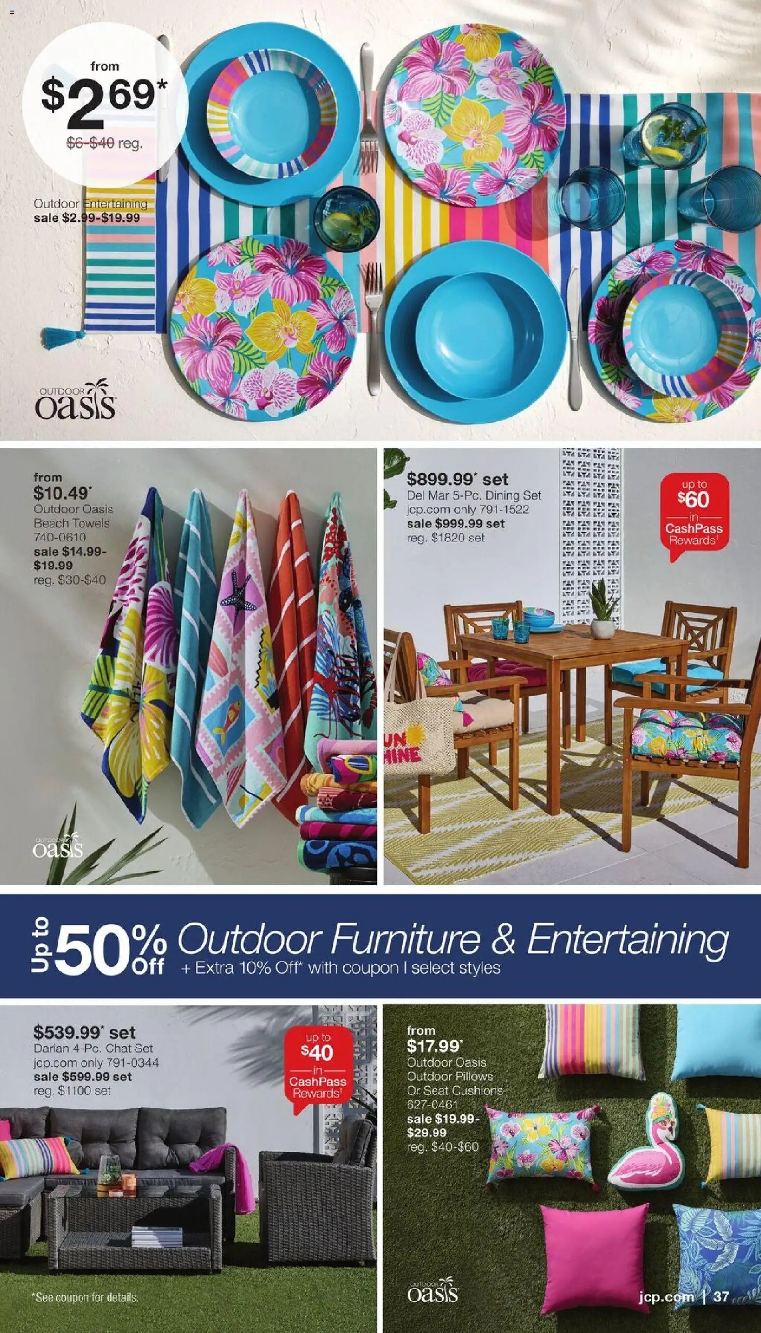 JCPenney Memorial Day Home Sale