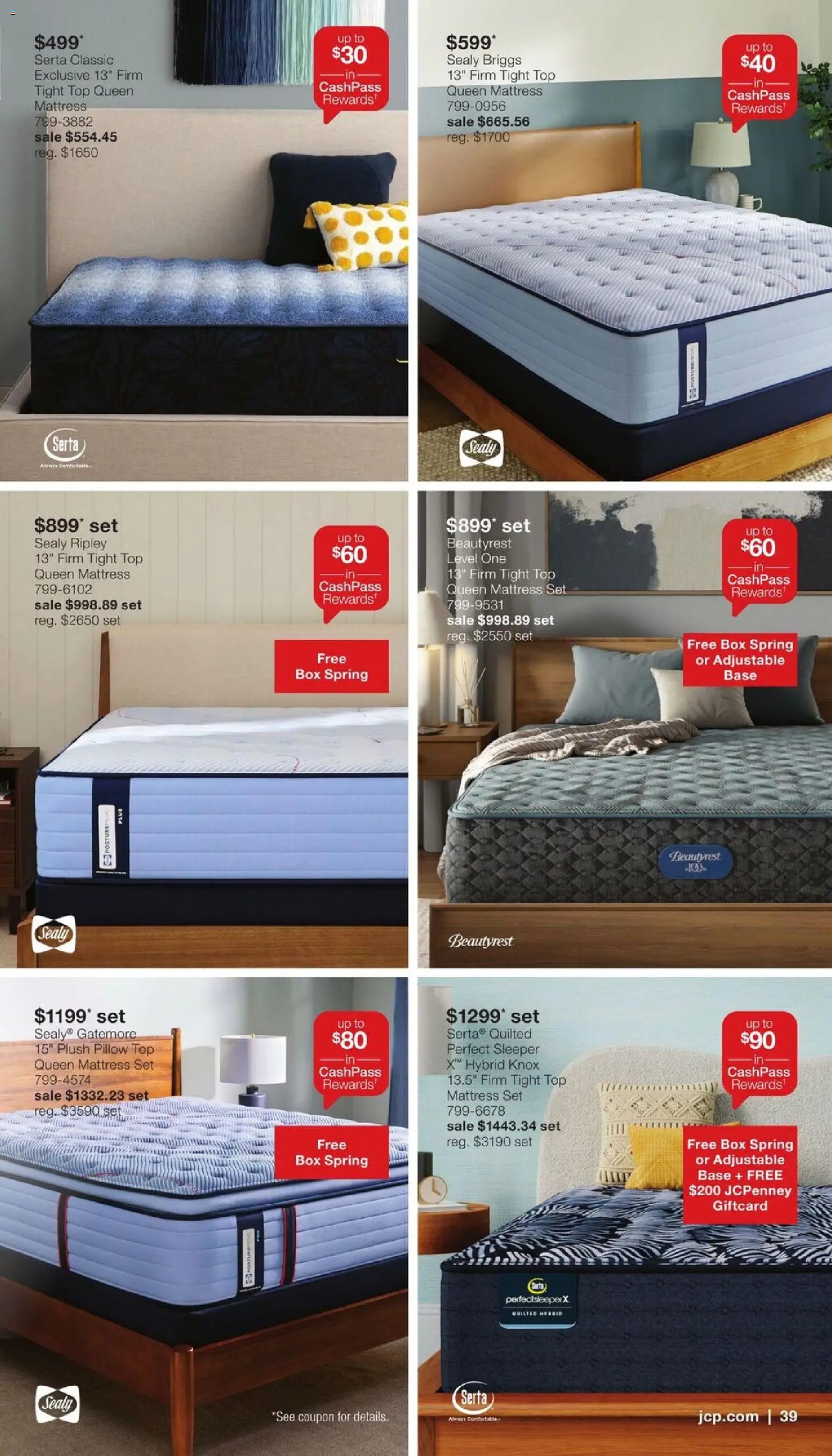 JCPenney Memorial Day Home Sale