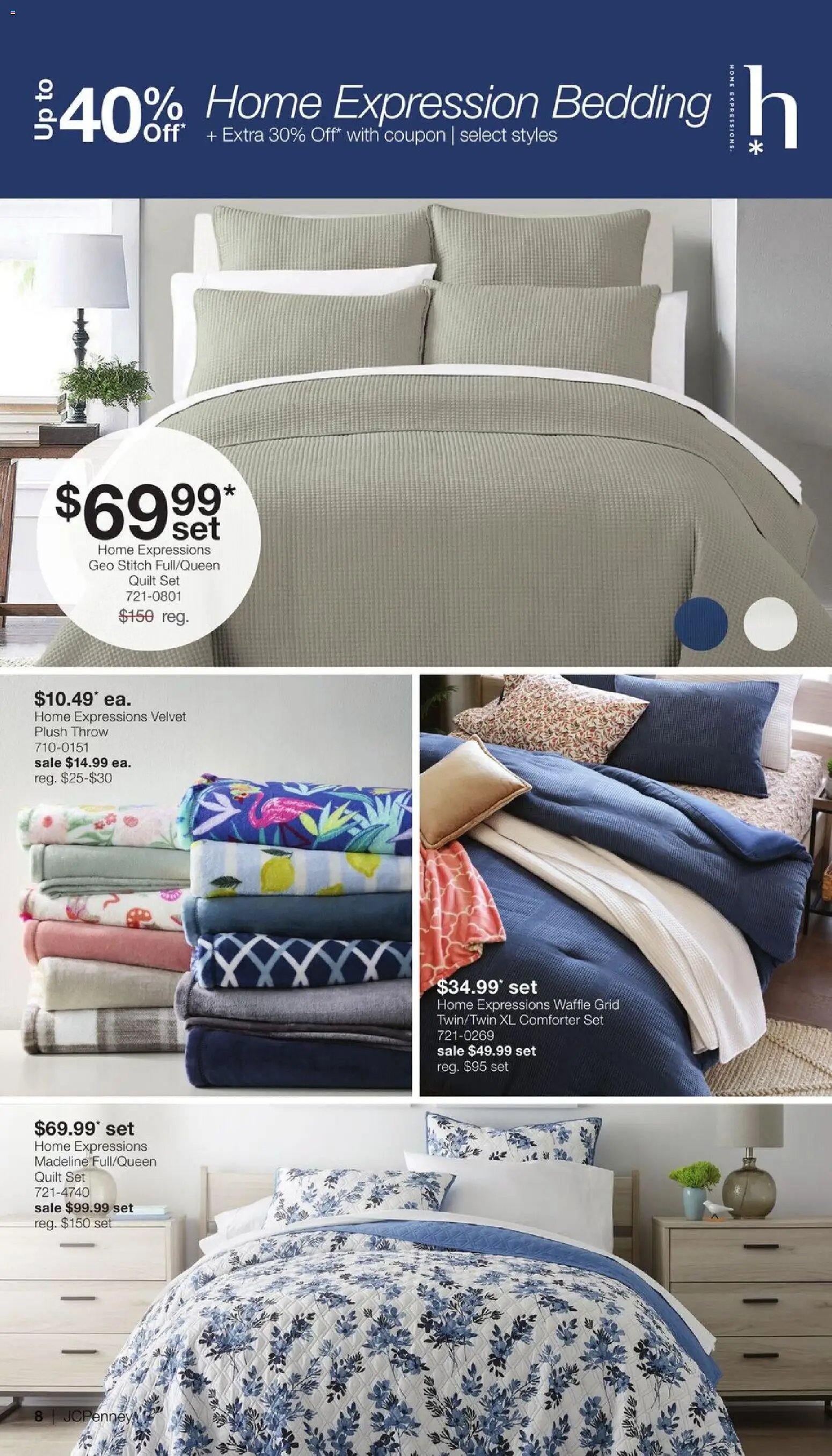 JCPenney Memorial Day Home Sale