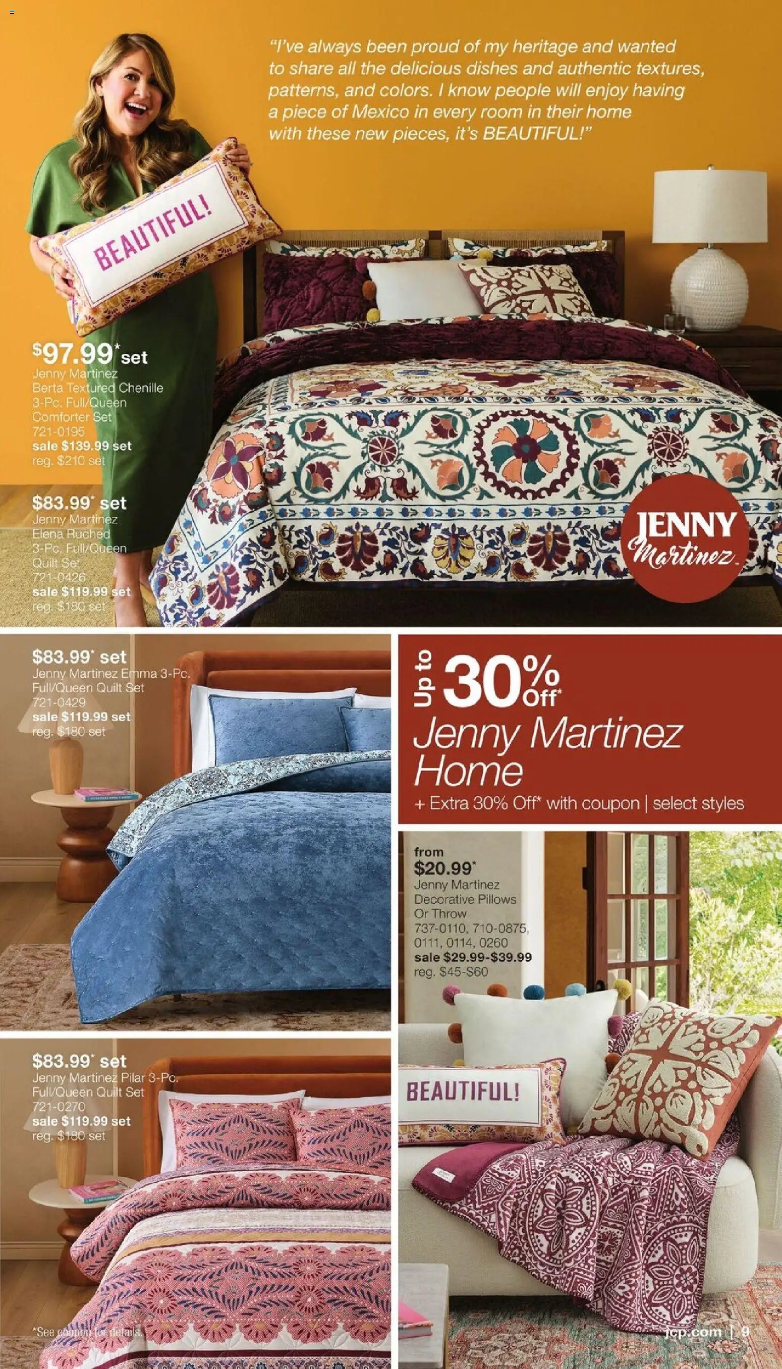 JCPenney Memorial Day Home Sale