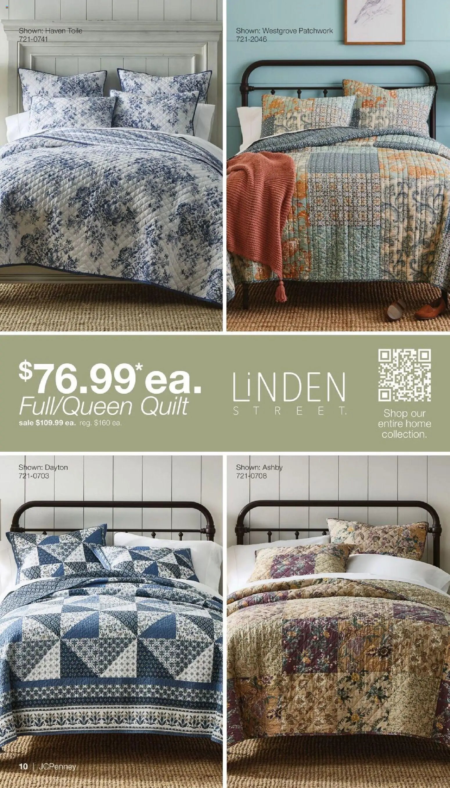 JCPenney Memorial Day Home Sale