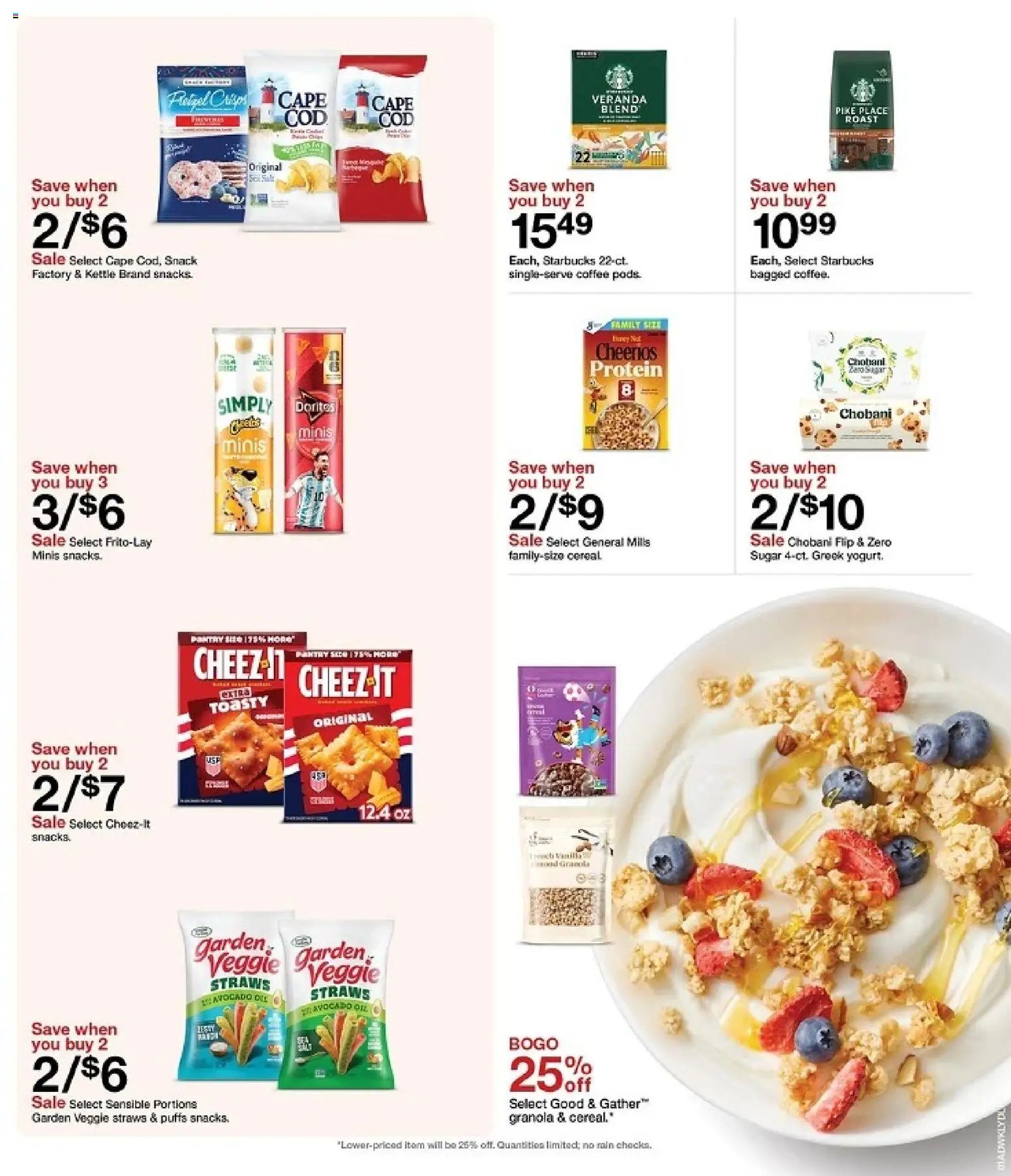 Target Weekly Ad
