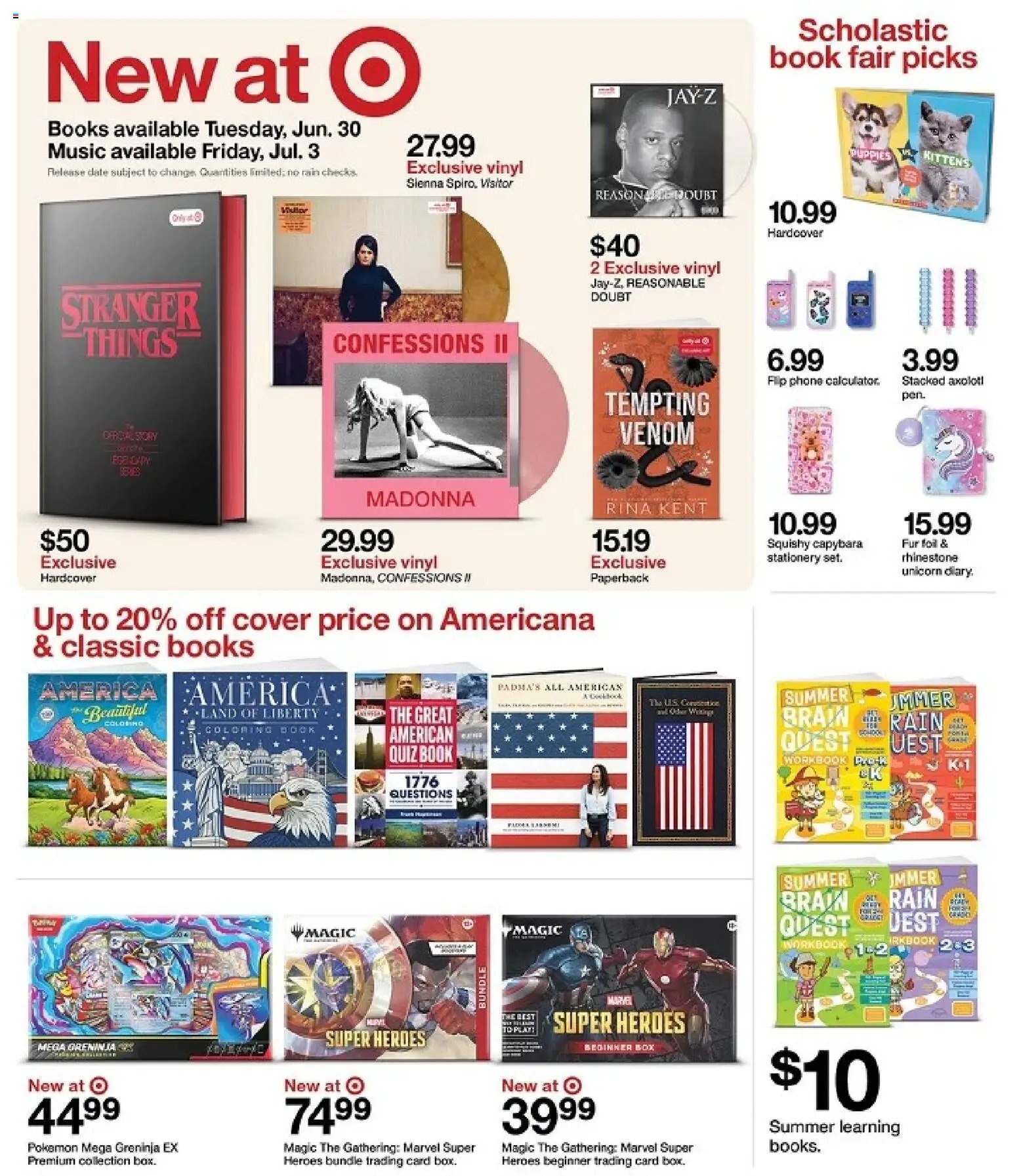 Target Weekly Ad