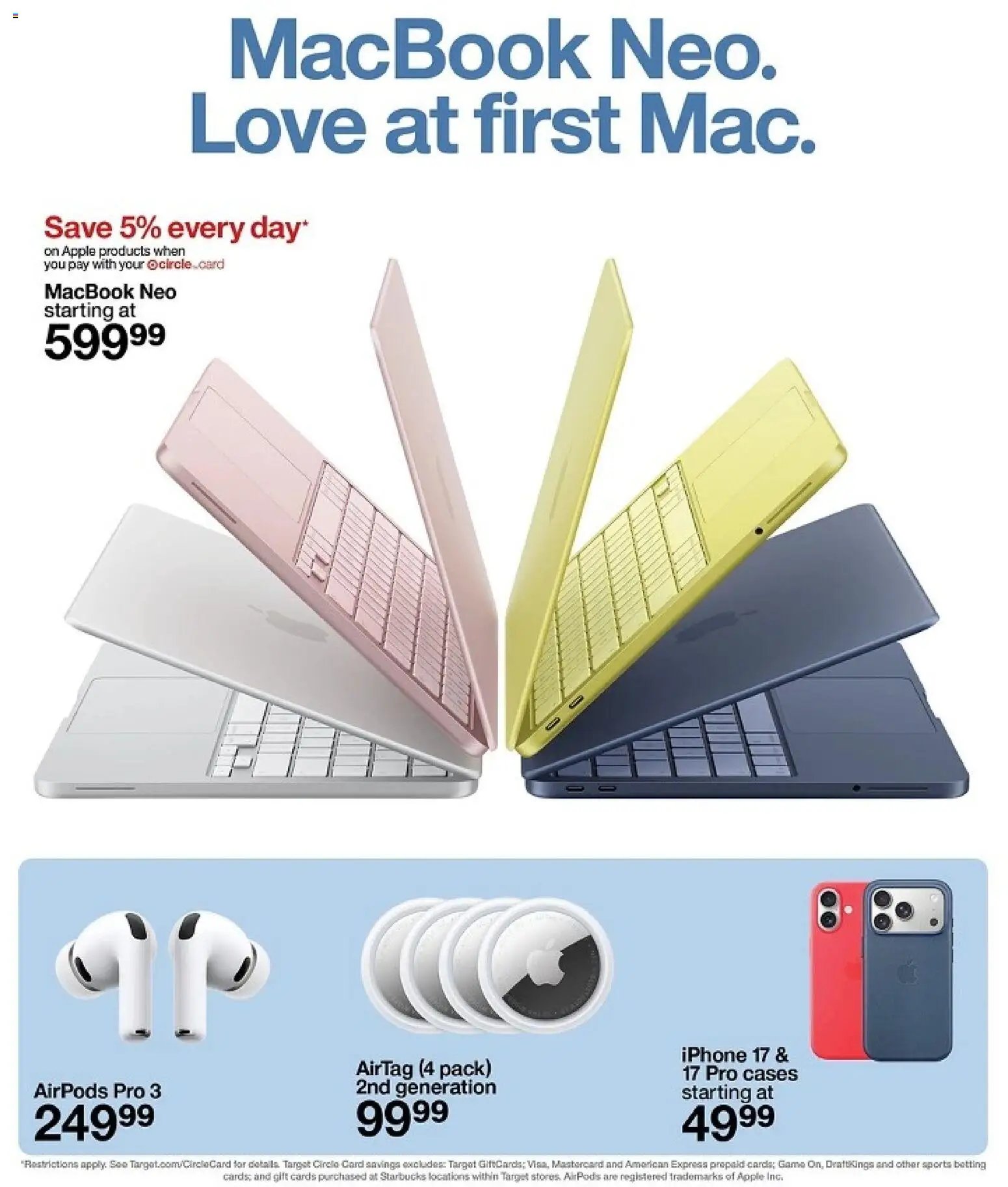 Target Weekly Ad