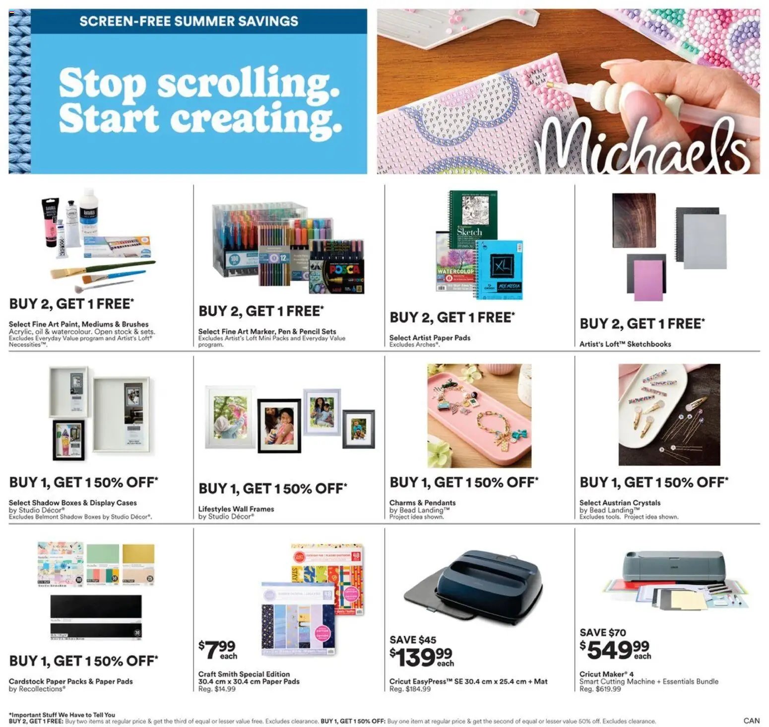Michaels Ad