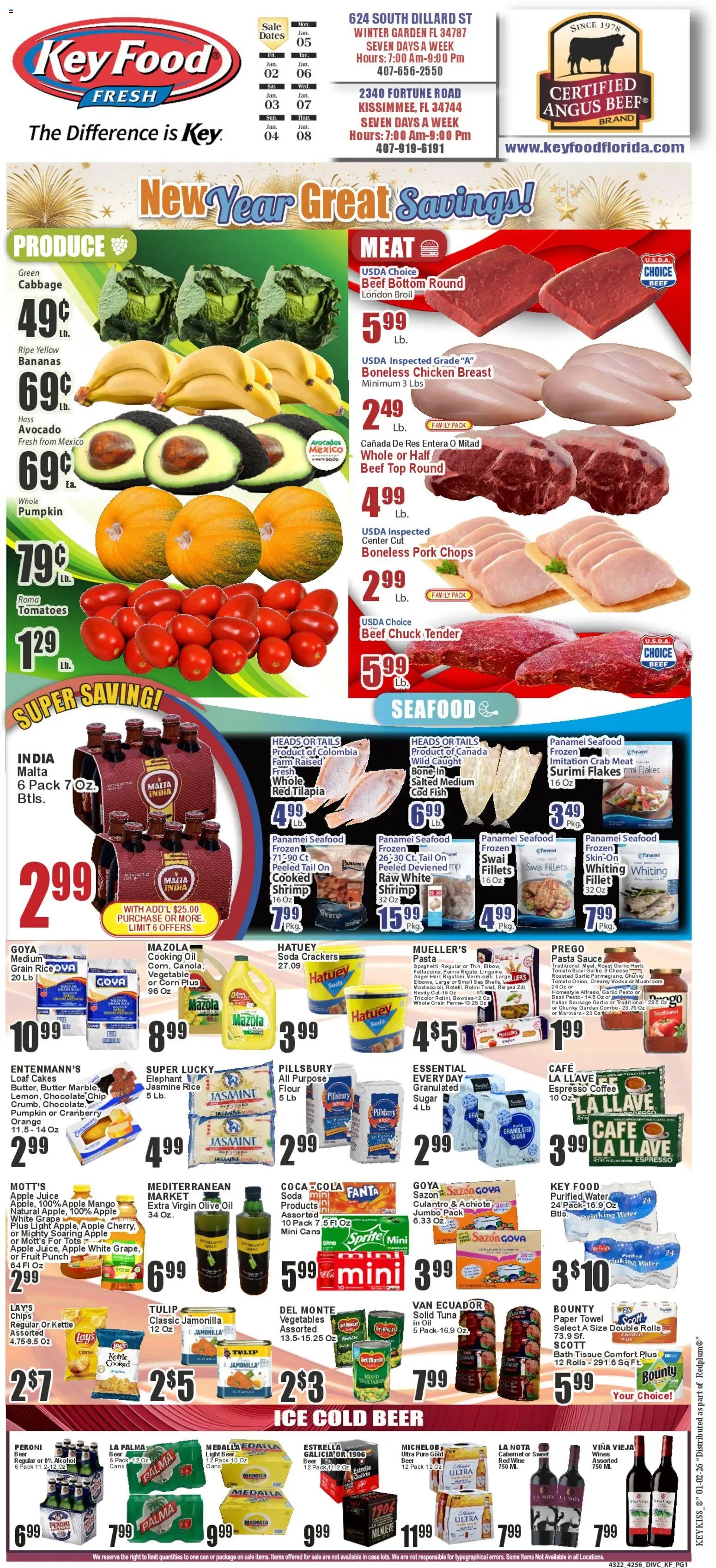 Key Food Weekly Ad