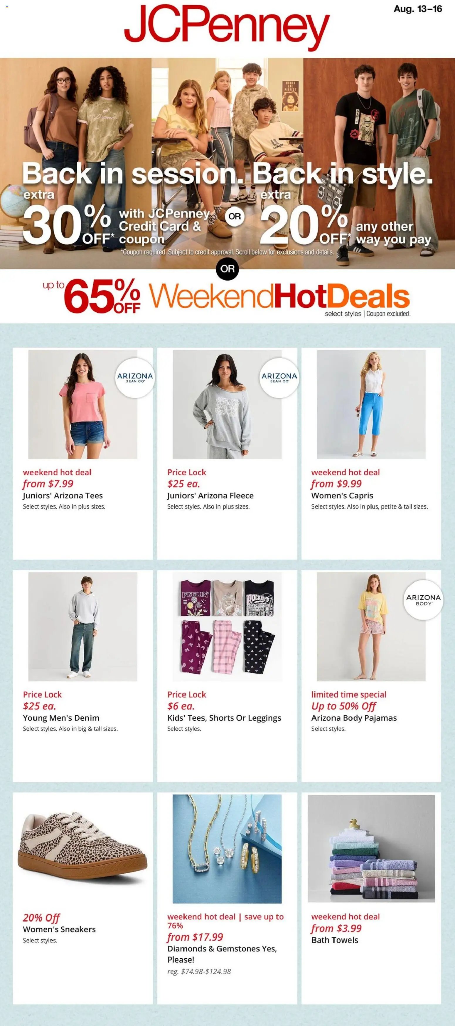 JCPenney Weekly Ad