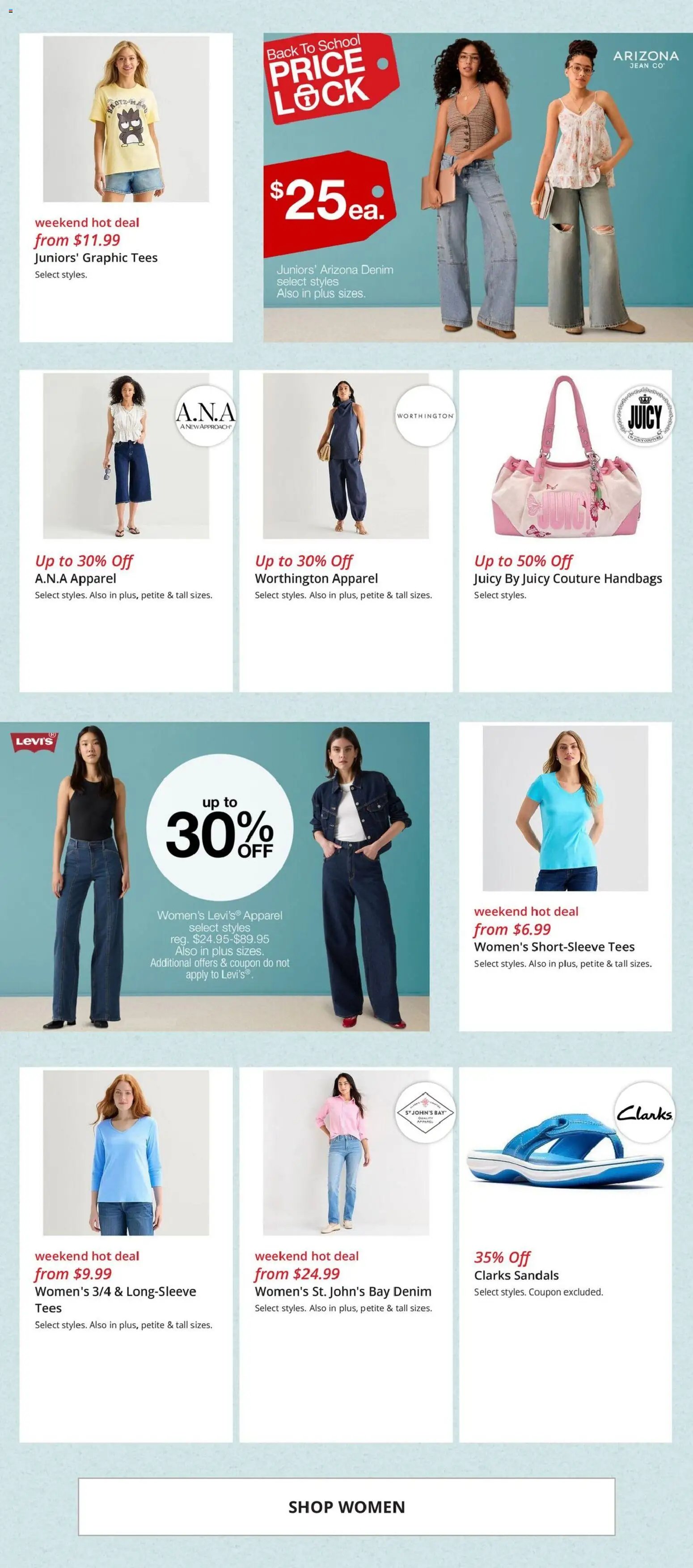 JCPenney Weekly Ad