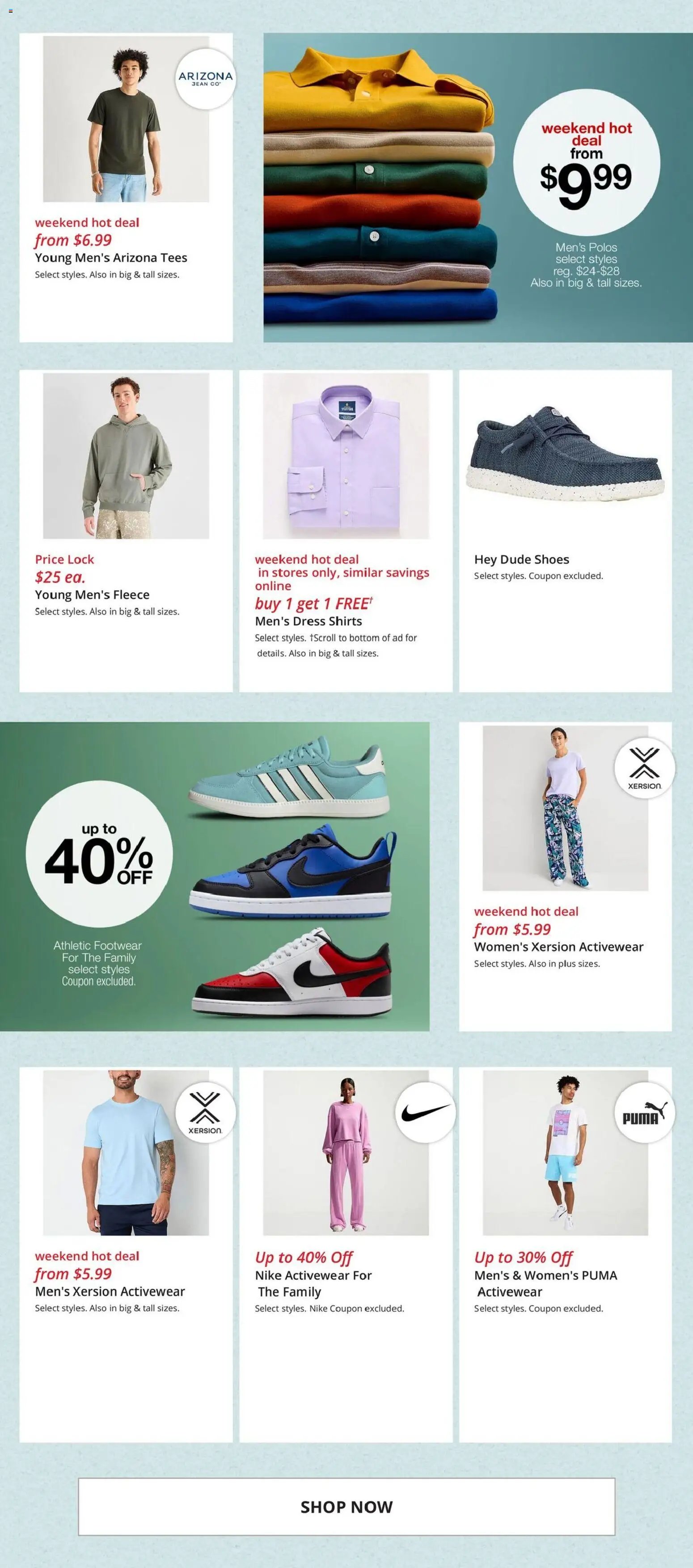 JCPenney Weekly Ad