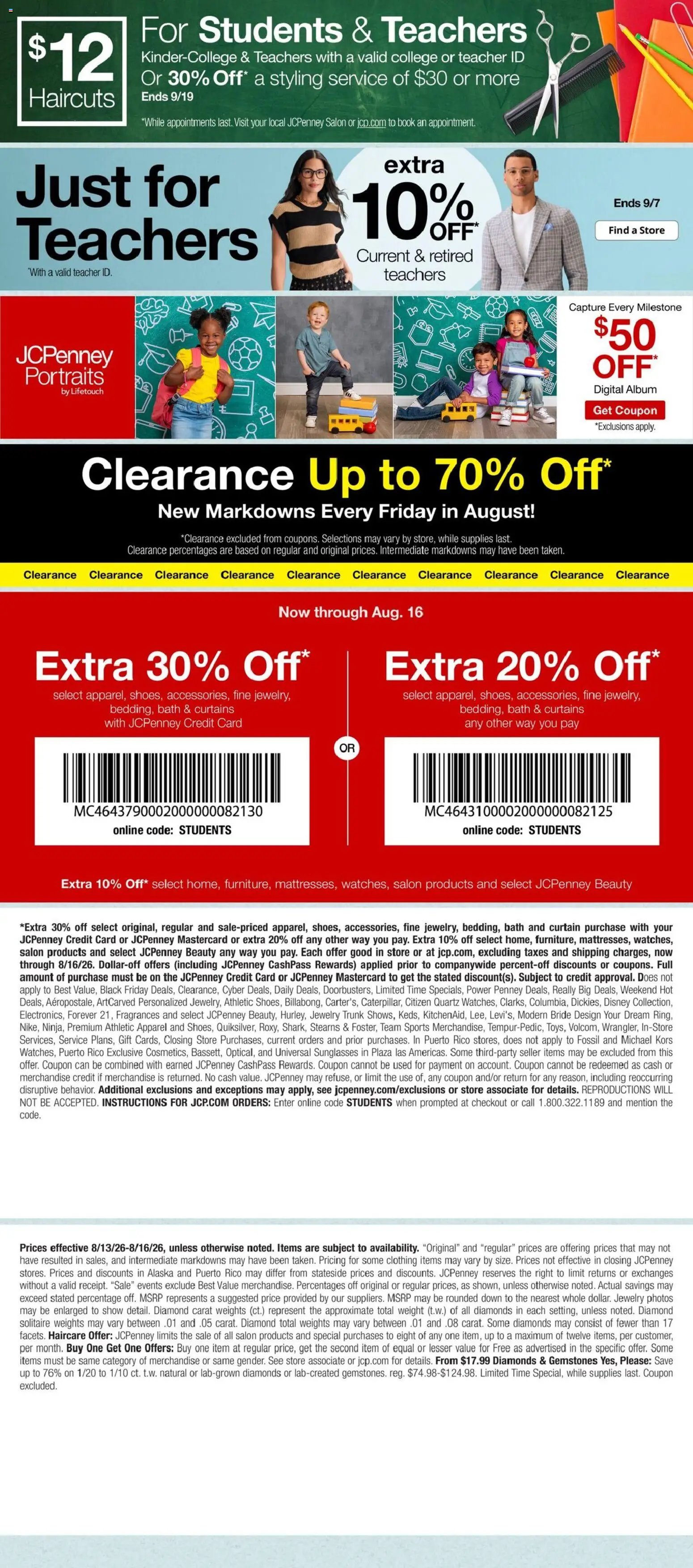 JCPenney Weekly Ad