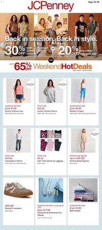 JCPenney Weekly Ad