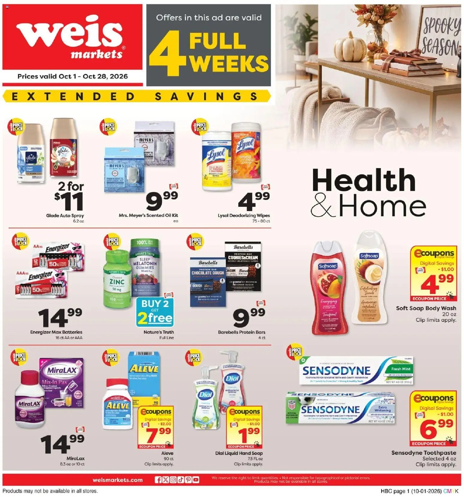 Weis Health & Home