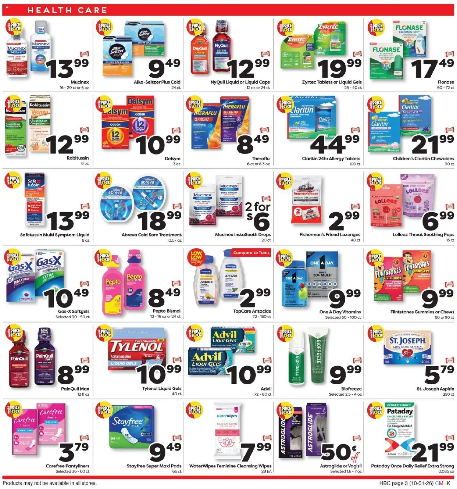 Weis Health & Home