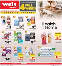 Weis Health & Home