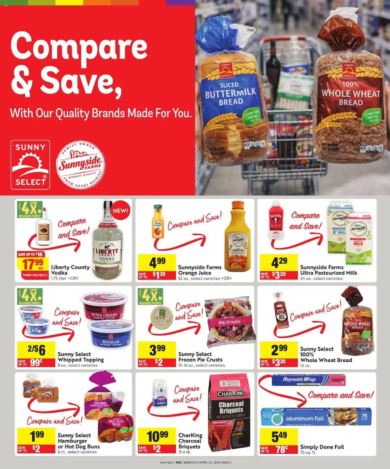 Save Mart More Deals Across the Store