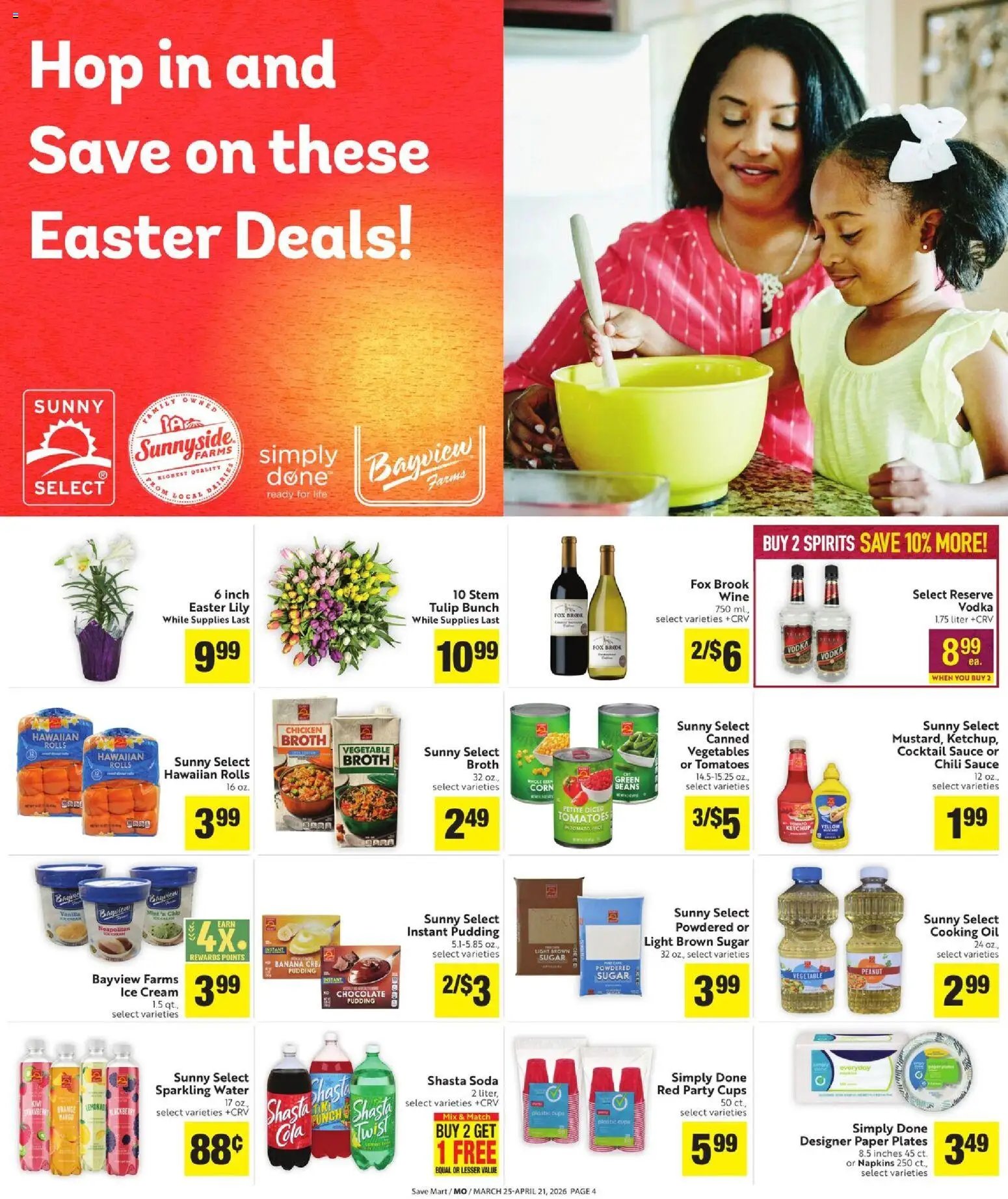 Save Mart More Deals Across the Store