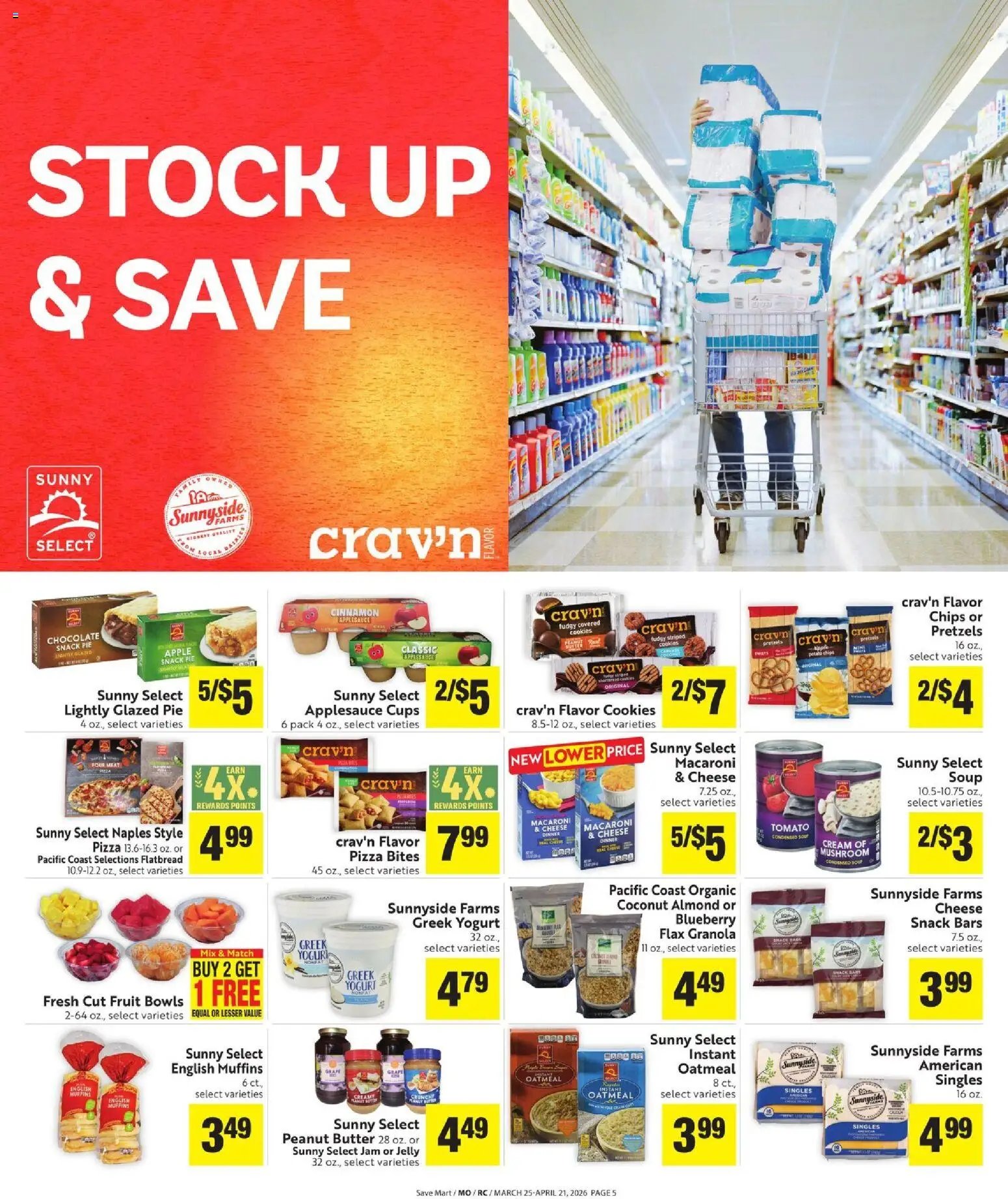 Save Mart More Deals Across the Store