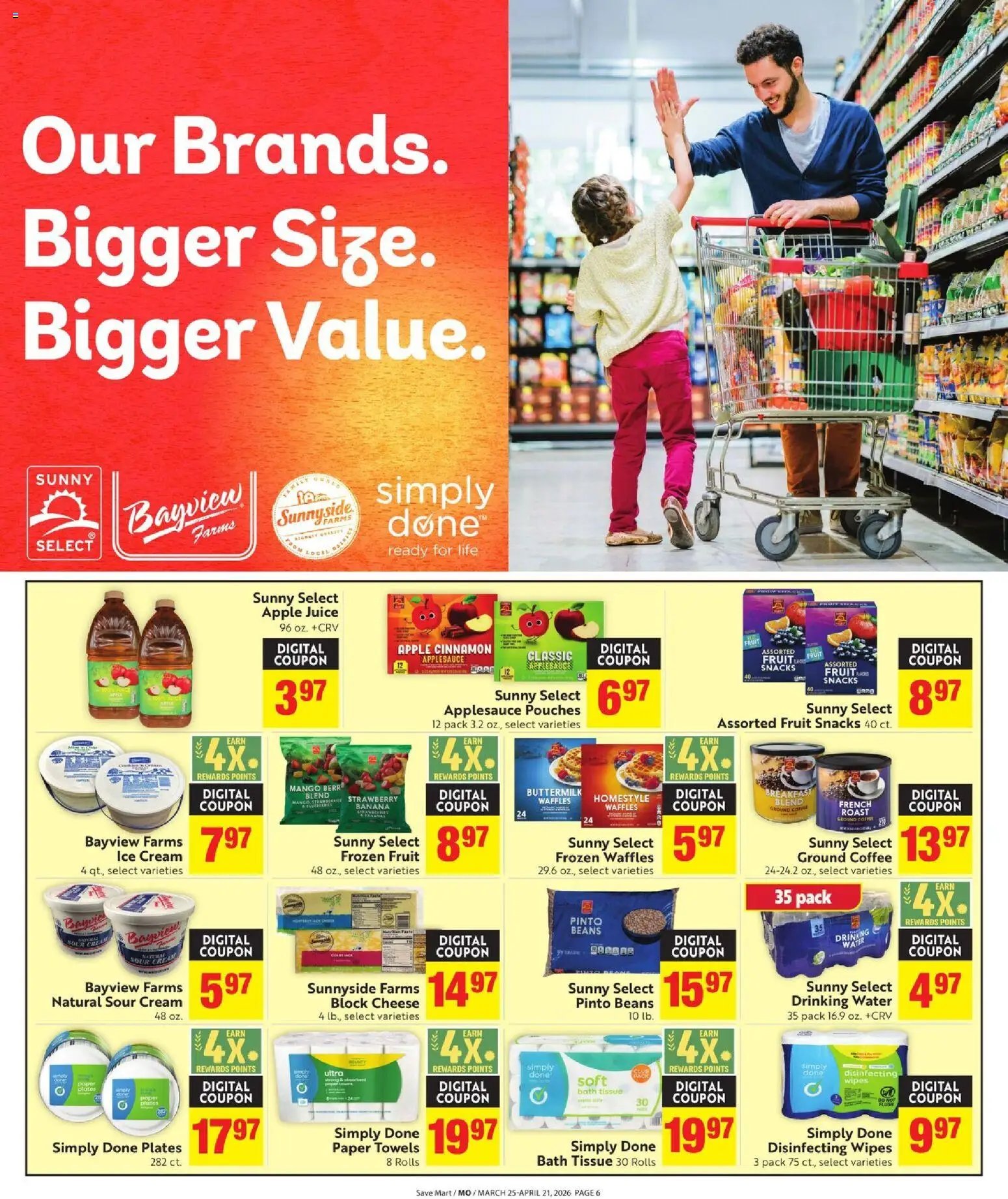 Save Mart More Deals Across the Store