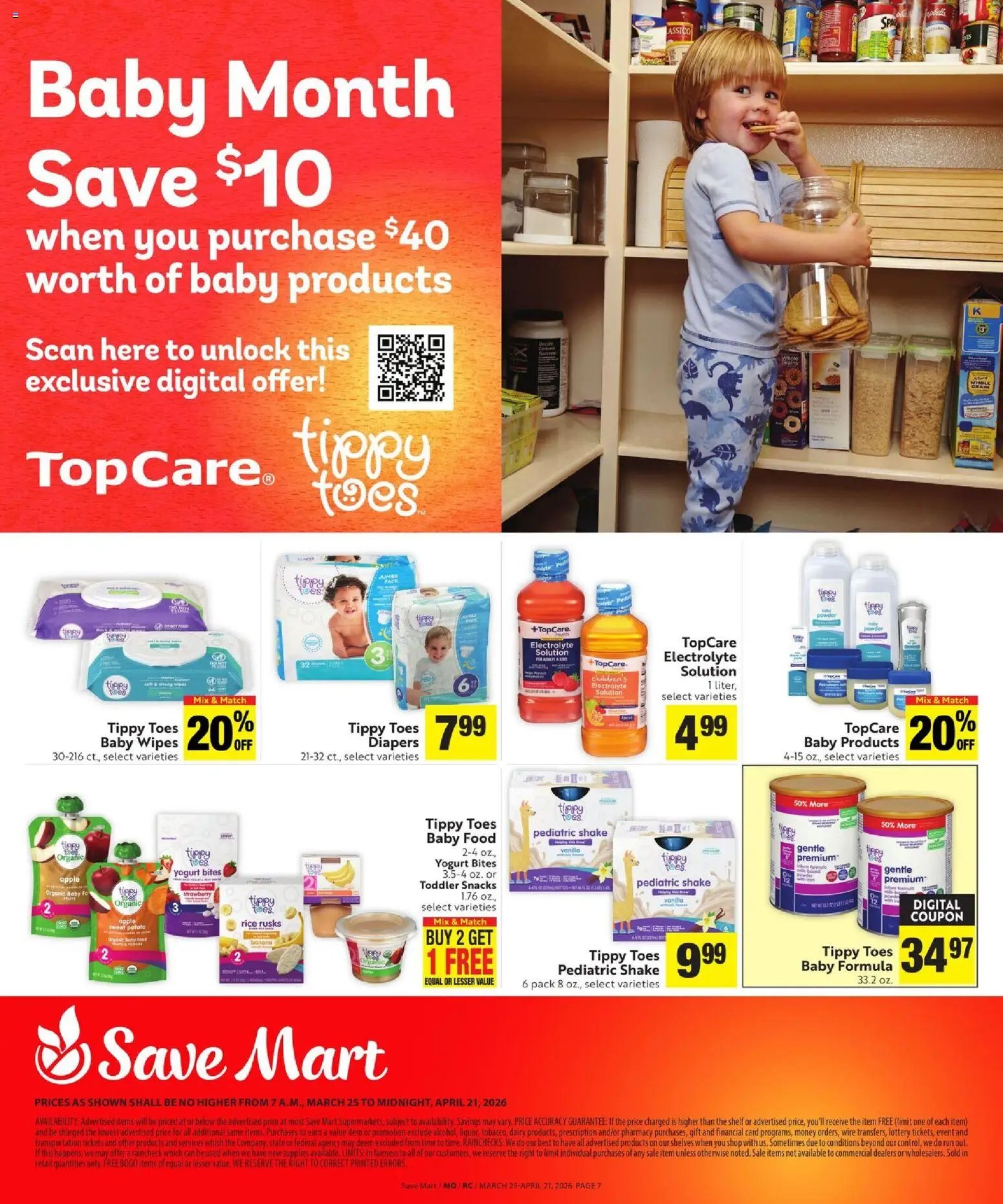 Save Mart More Deals Across the Store