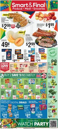 Smart & Final Weekly Ad