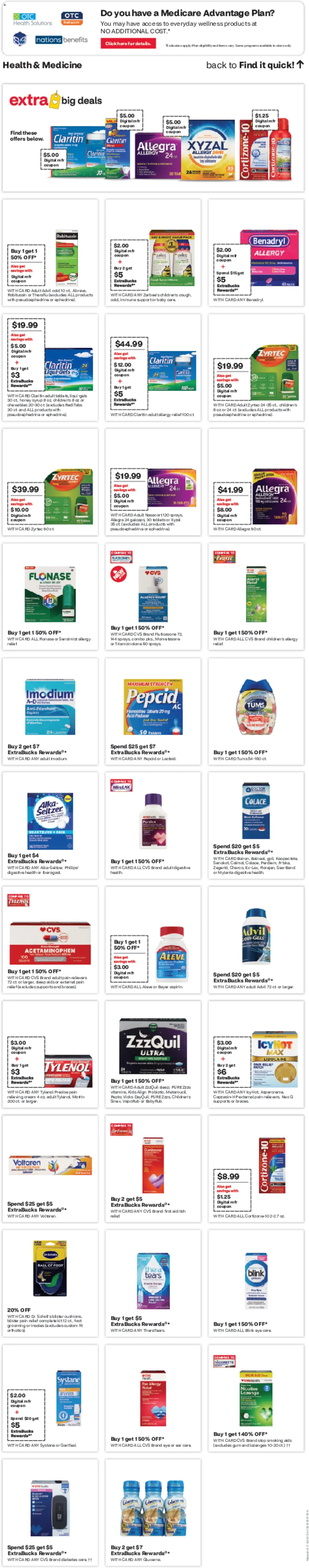 CVS Pharmacy Weekly Ad - NJ
