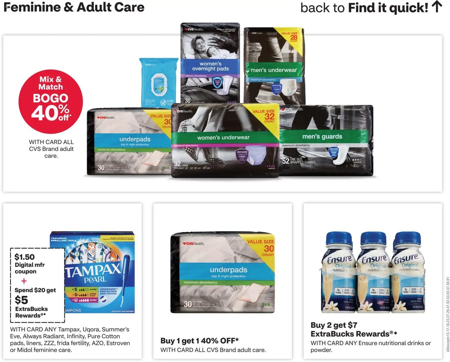 CVS Pharmacy Weekly Ad - NJ