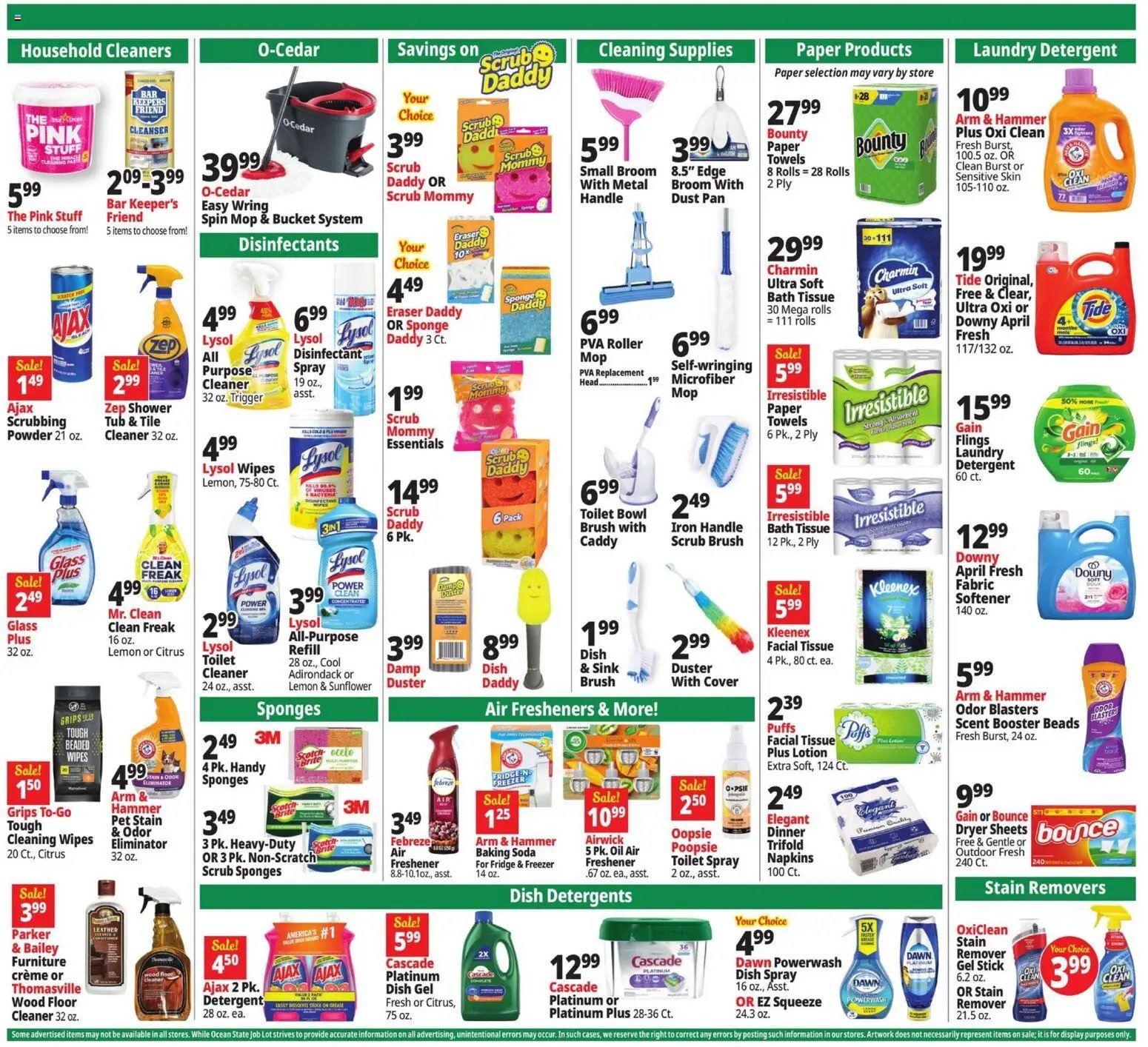 Ocean State Job Lot Weekly Ad