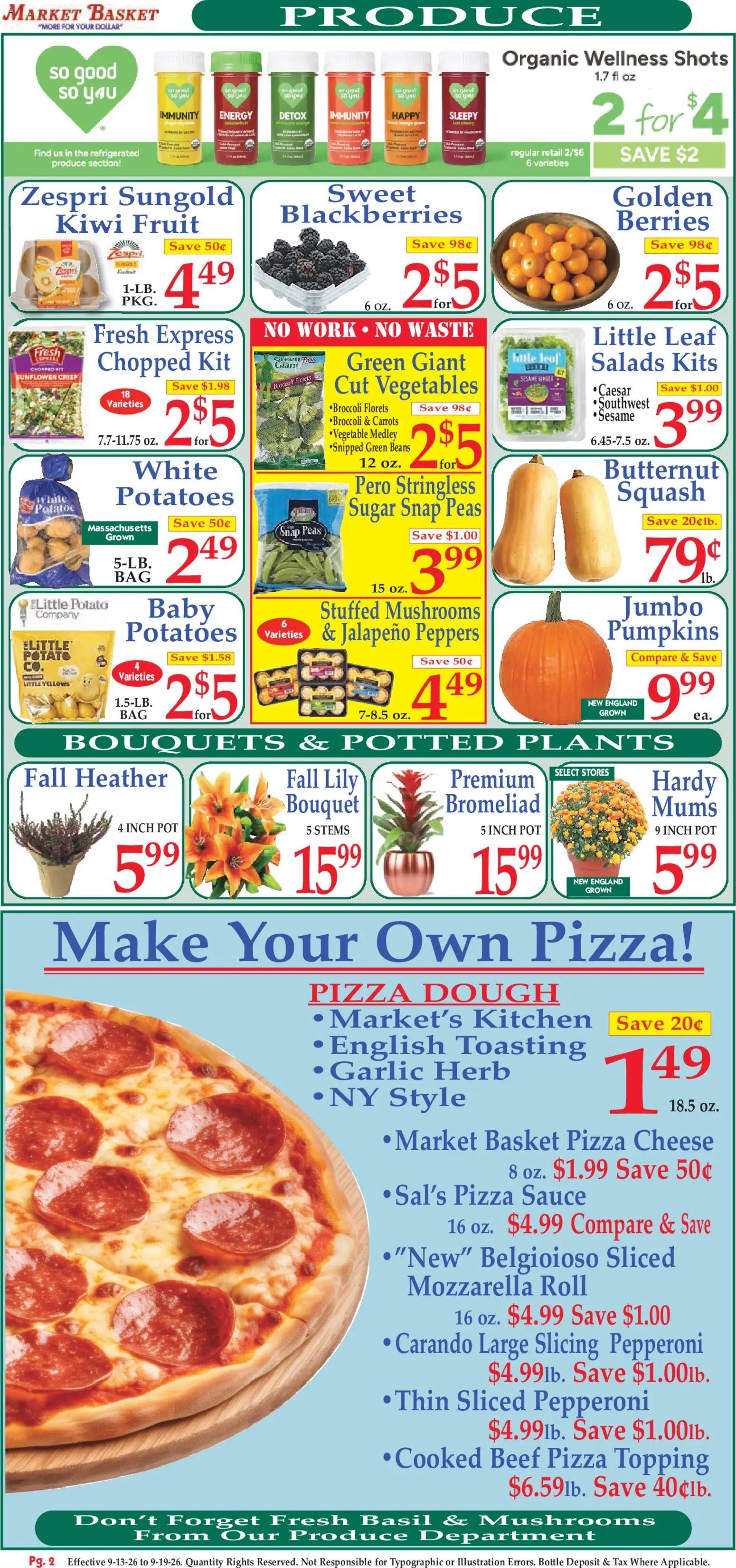 Market Basket Ad