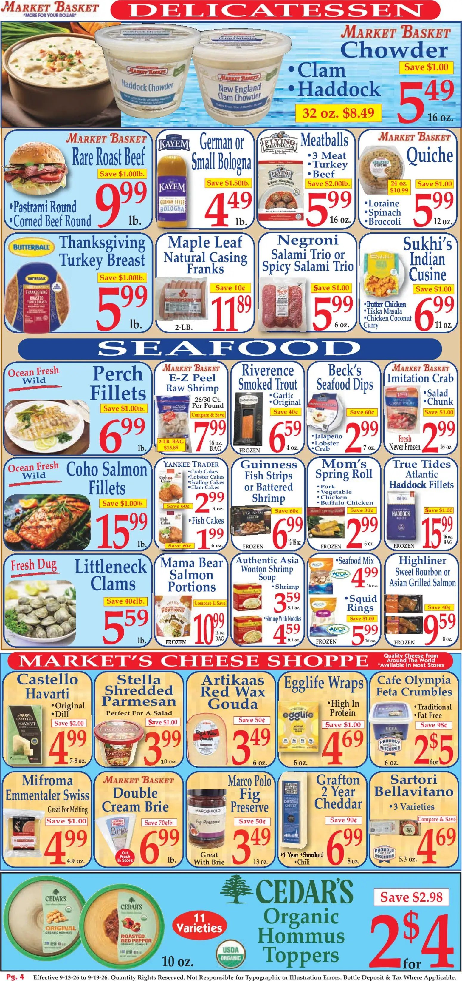Market Basket Ad