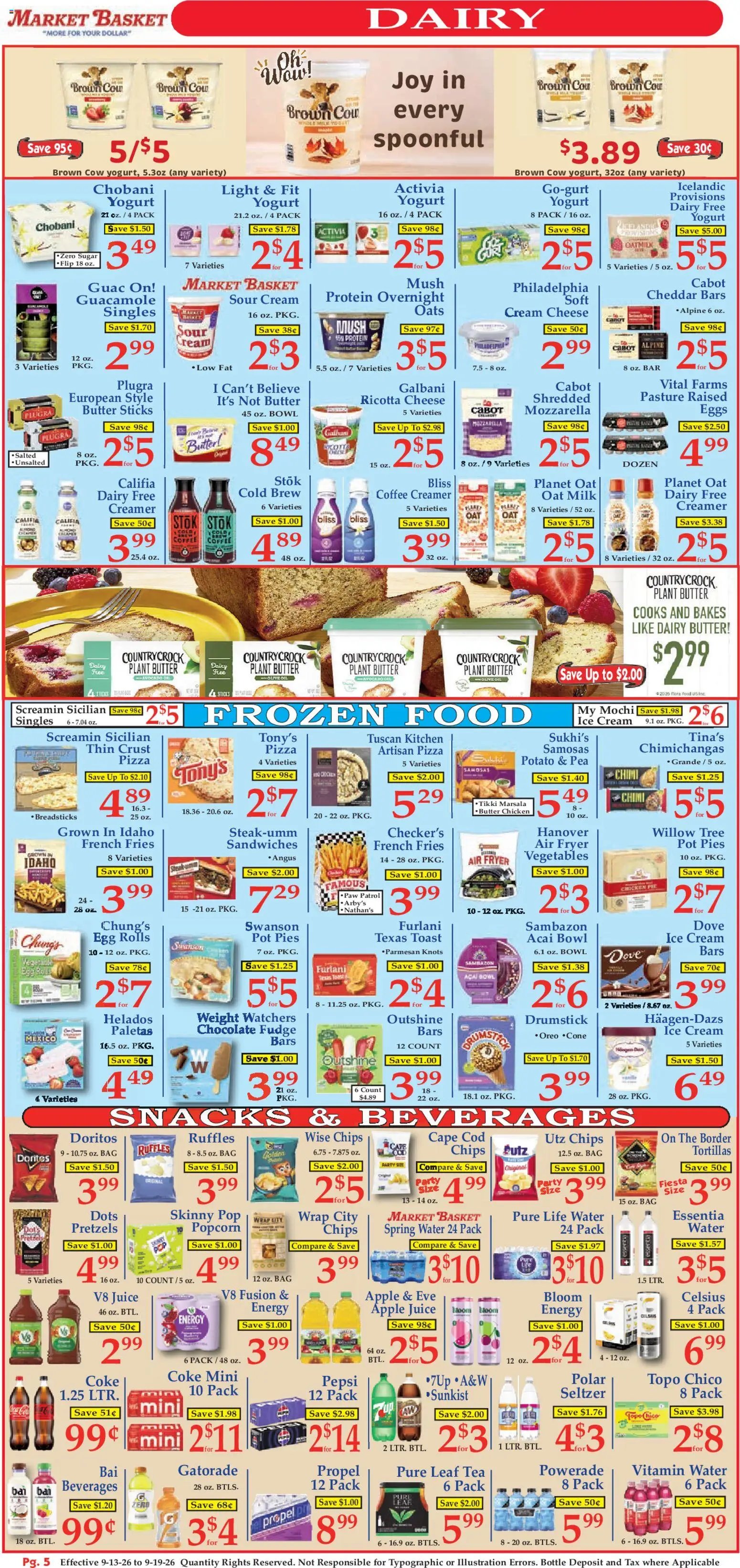 Market Basket Ad