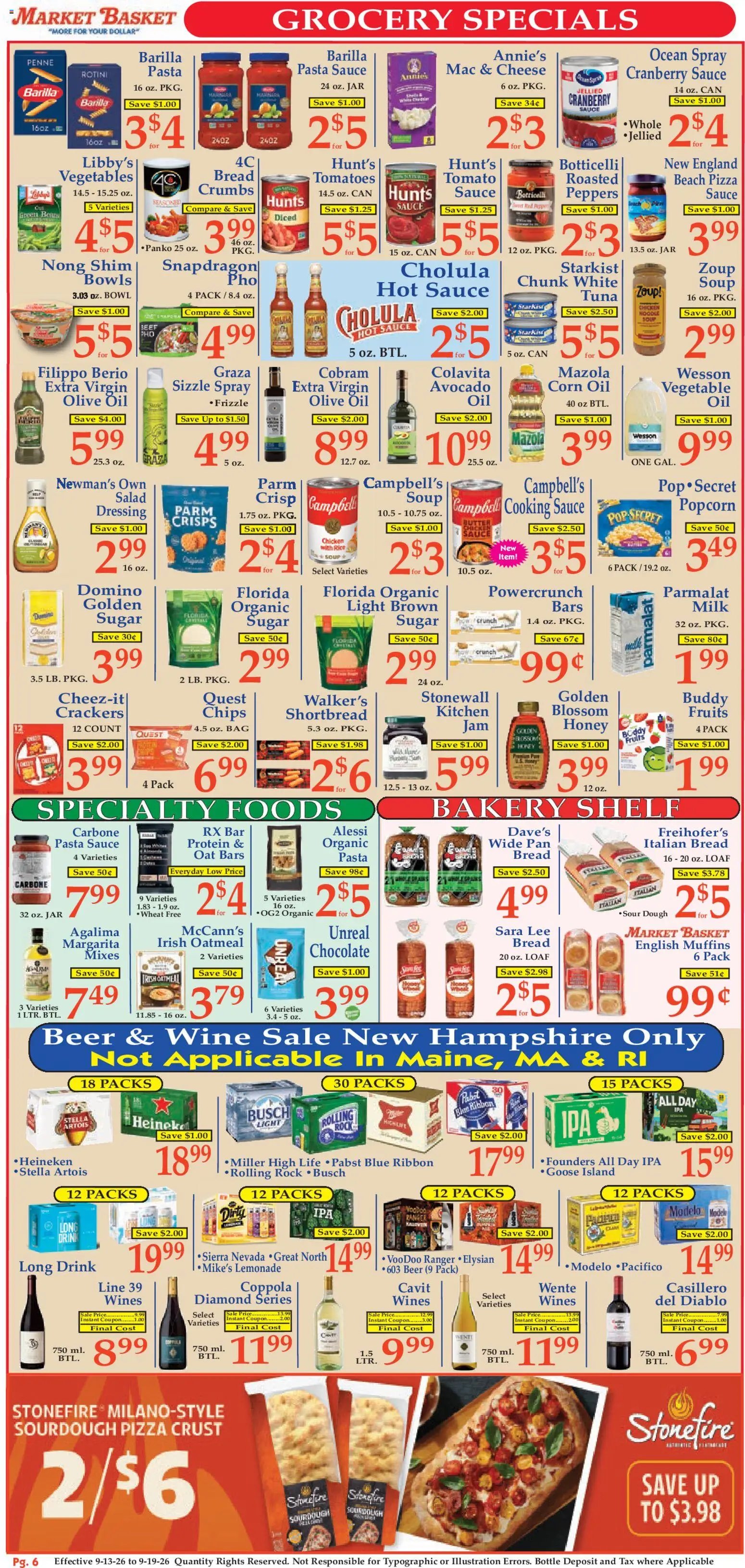 Market Basket Ad