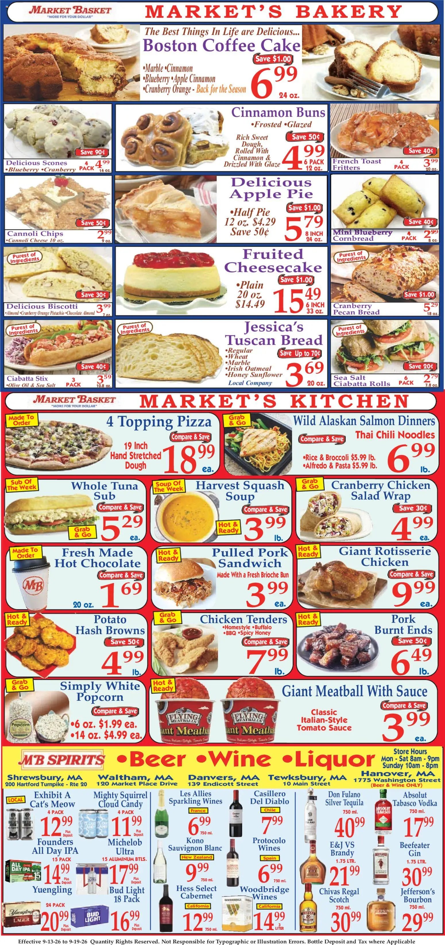Market Basket Ad