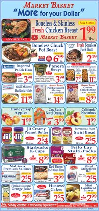 Market Basket Ad