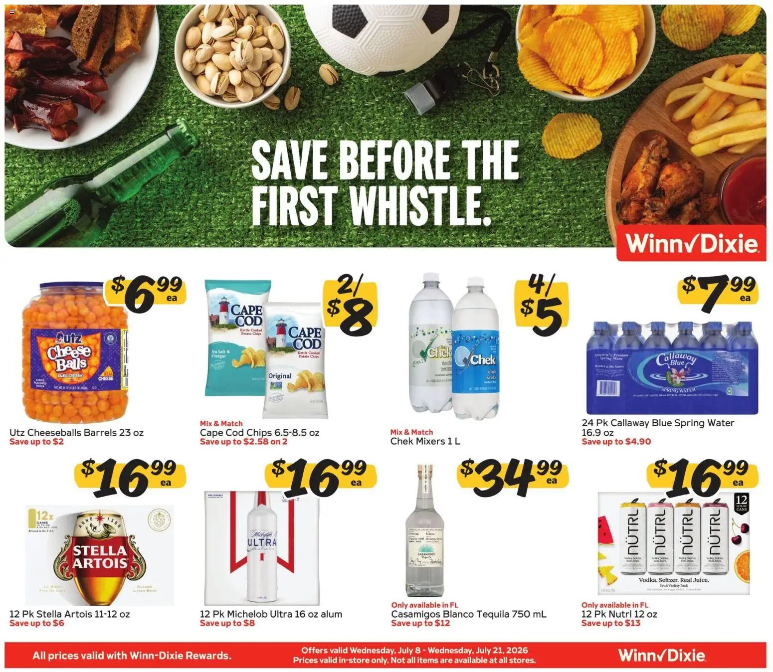 Winn Dixie In-Store Flyer