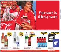Winn Dixie In-Store Flyer