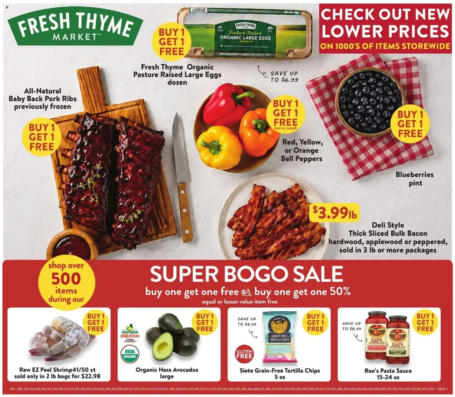 Fresh Thyme Weekly Ad - IL