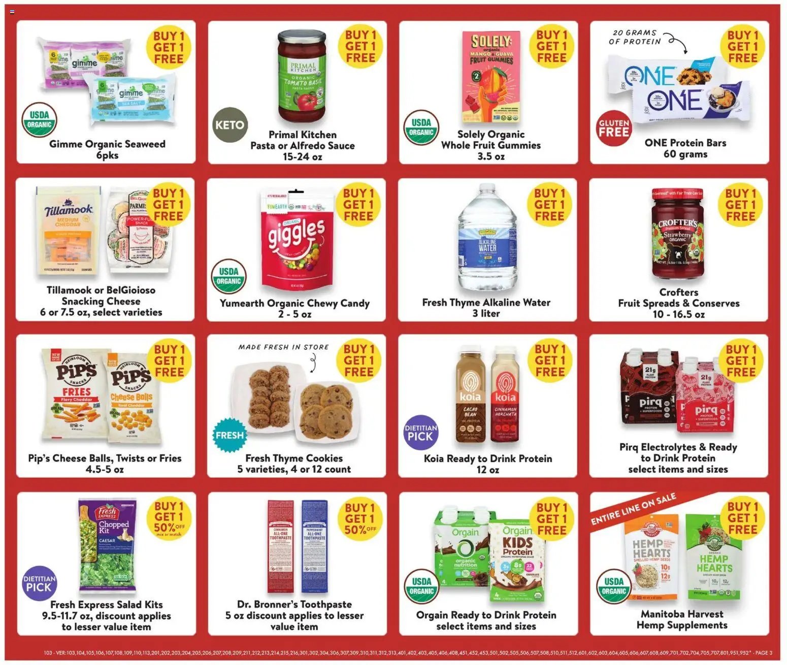 Fresh Thyme Weekly Ad - IL