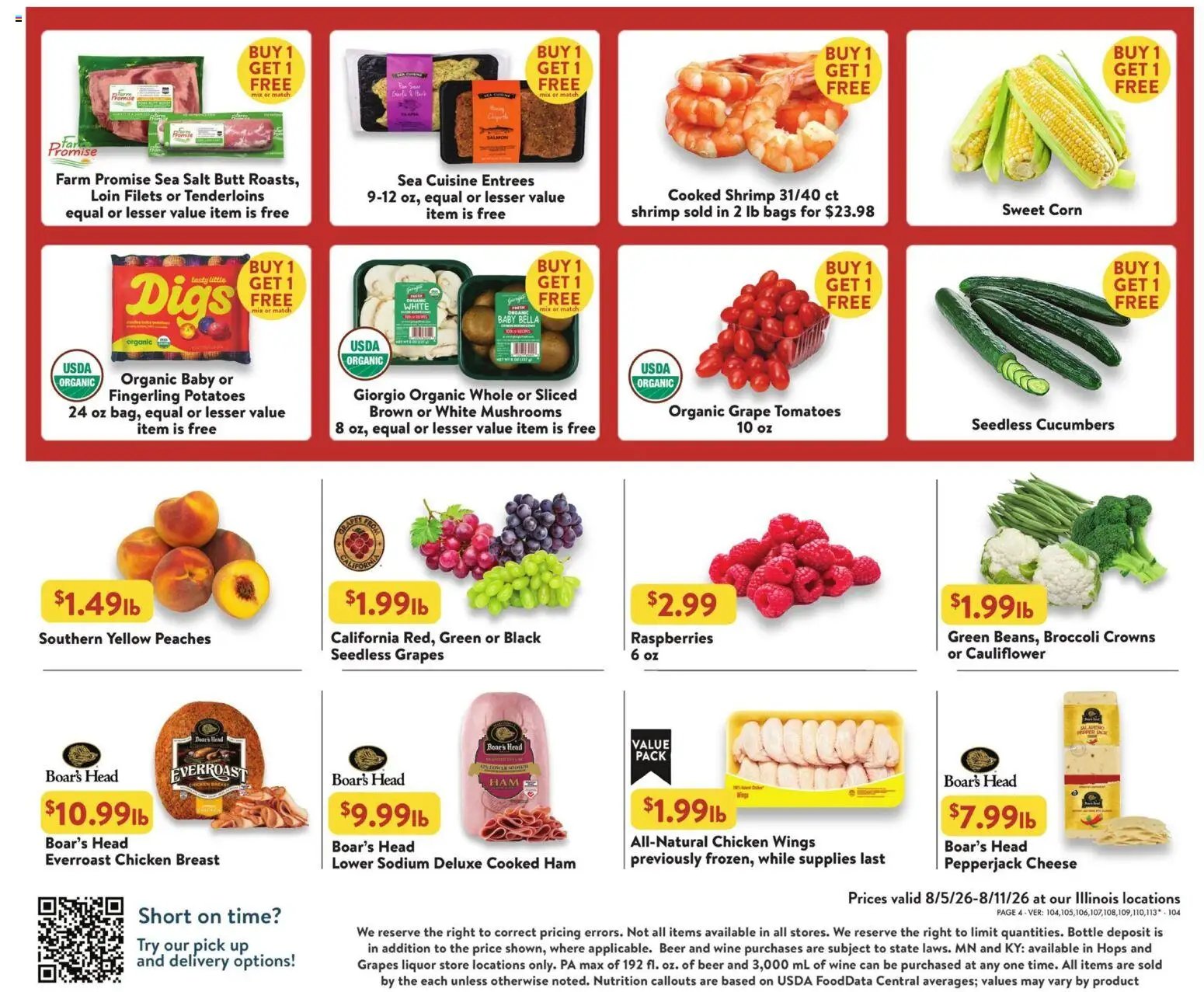 Fresh Thyme Weekly Ad - IL