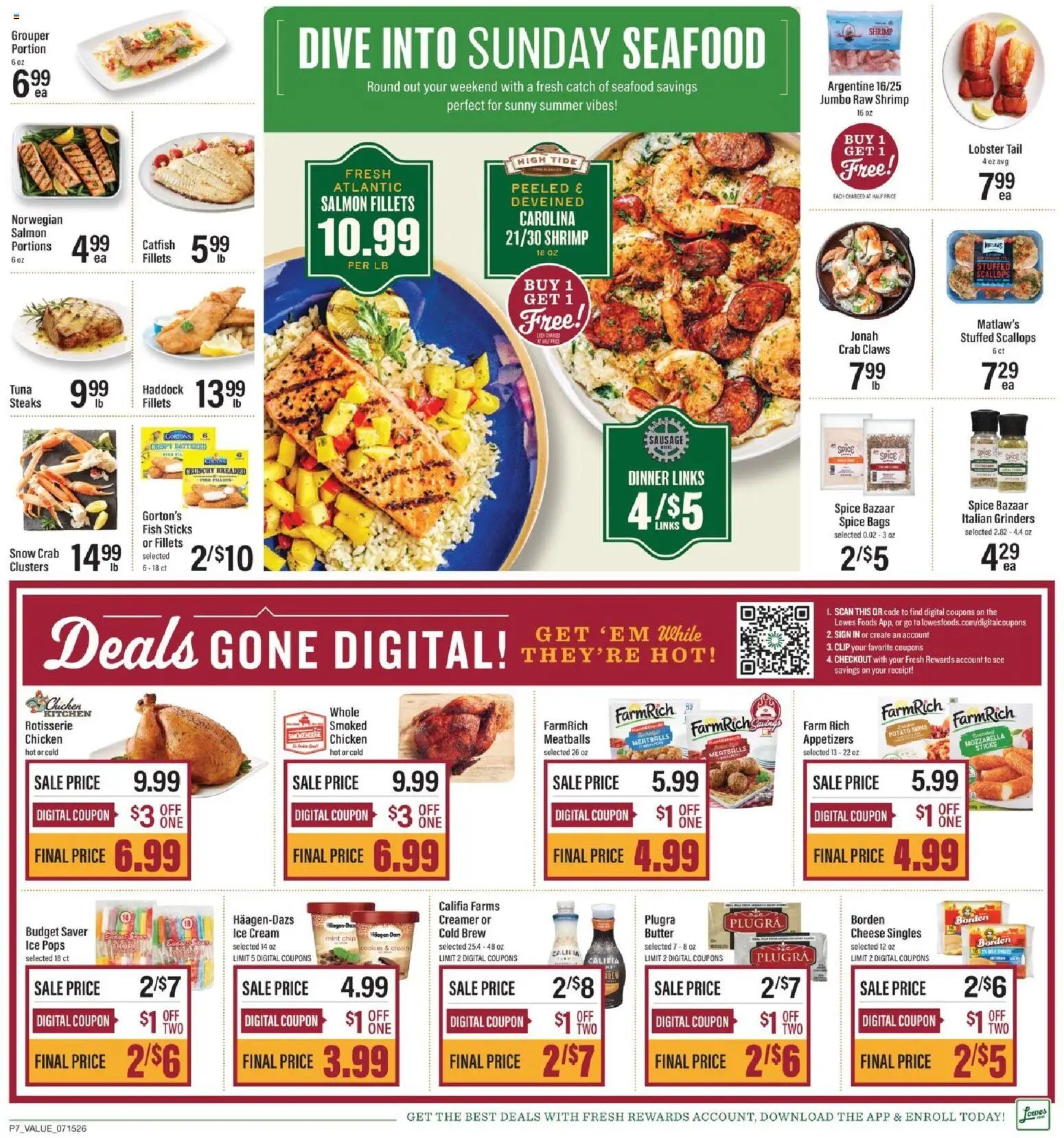 Lowes Foods Weekly Ad - NC